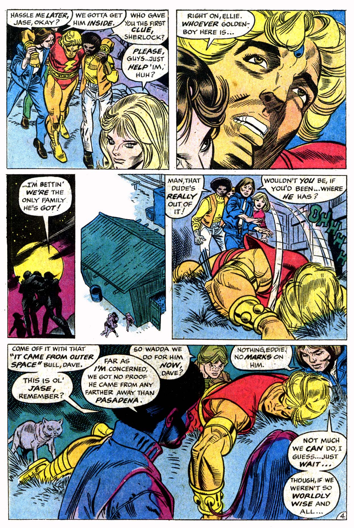 Read online Marvel Premiere comic -  Issue #2 - 5