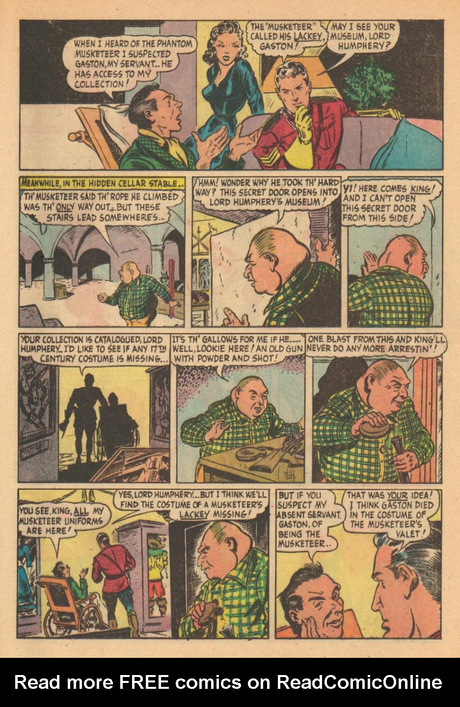 Read online Four Color Comics comic -  Issue #310 - 29