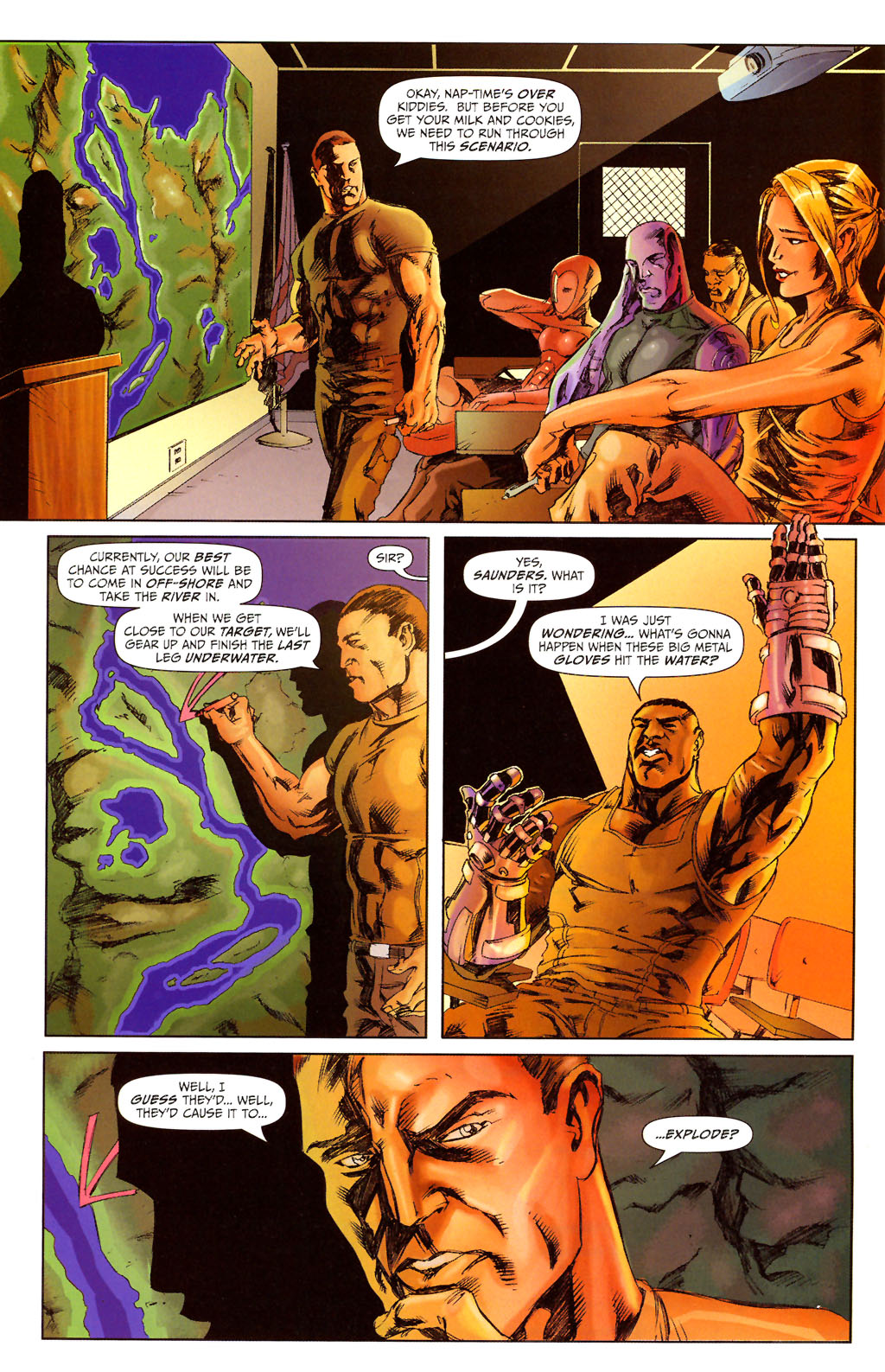 Task Force One issue 2 - Page 6