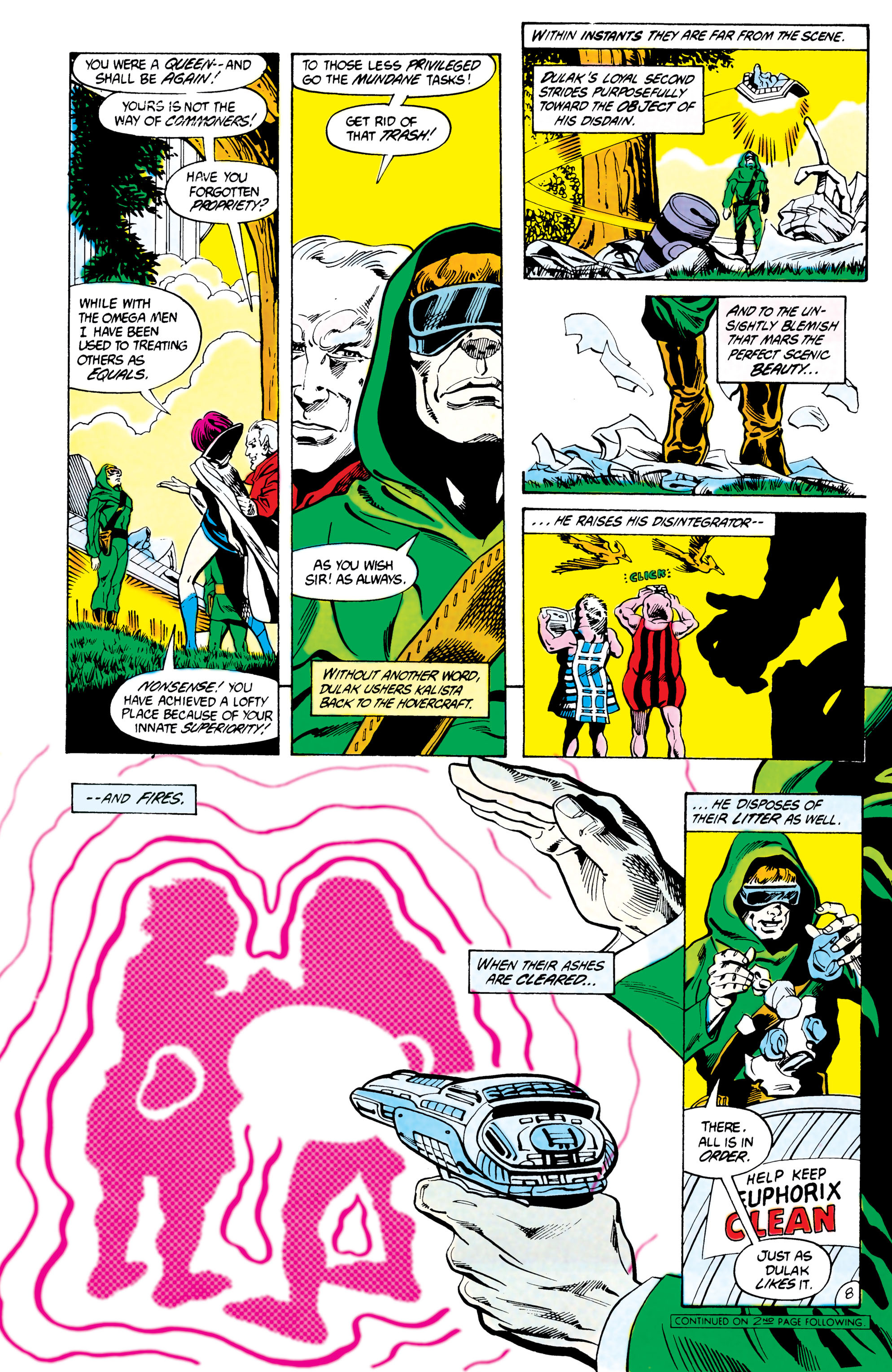 The Omega Men (1983) Issue #8 #10 - English 9