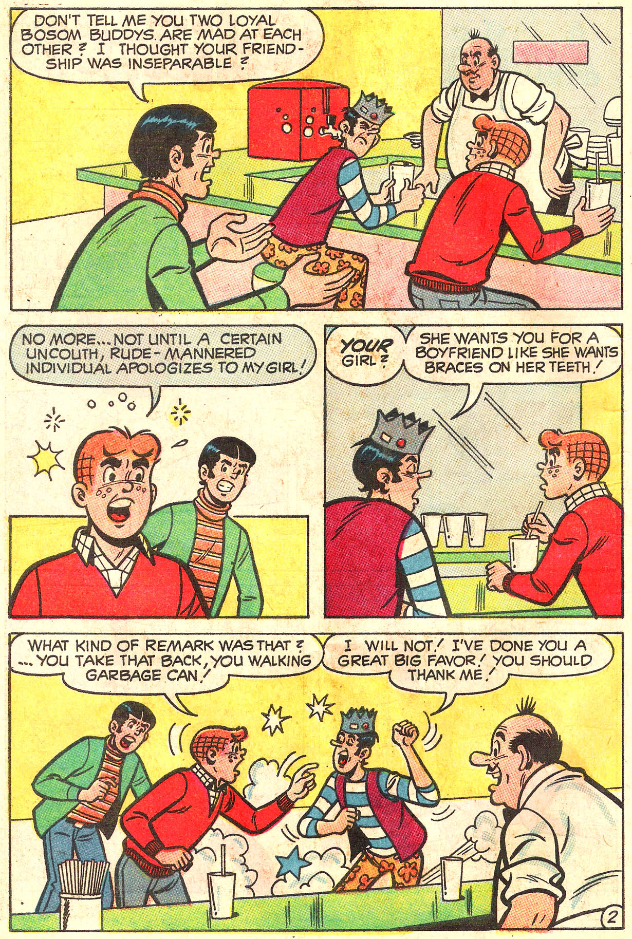 Read online Archie's TV Laugh-Out comic -  Issue #3 - 52