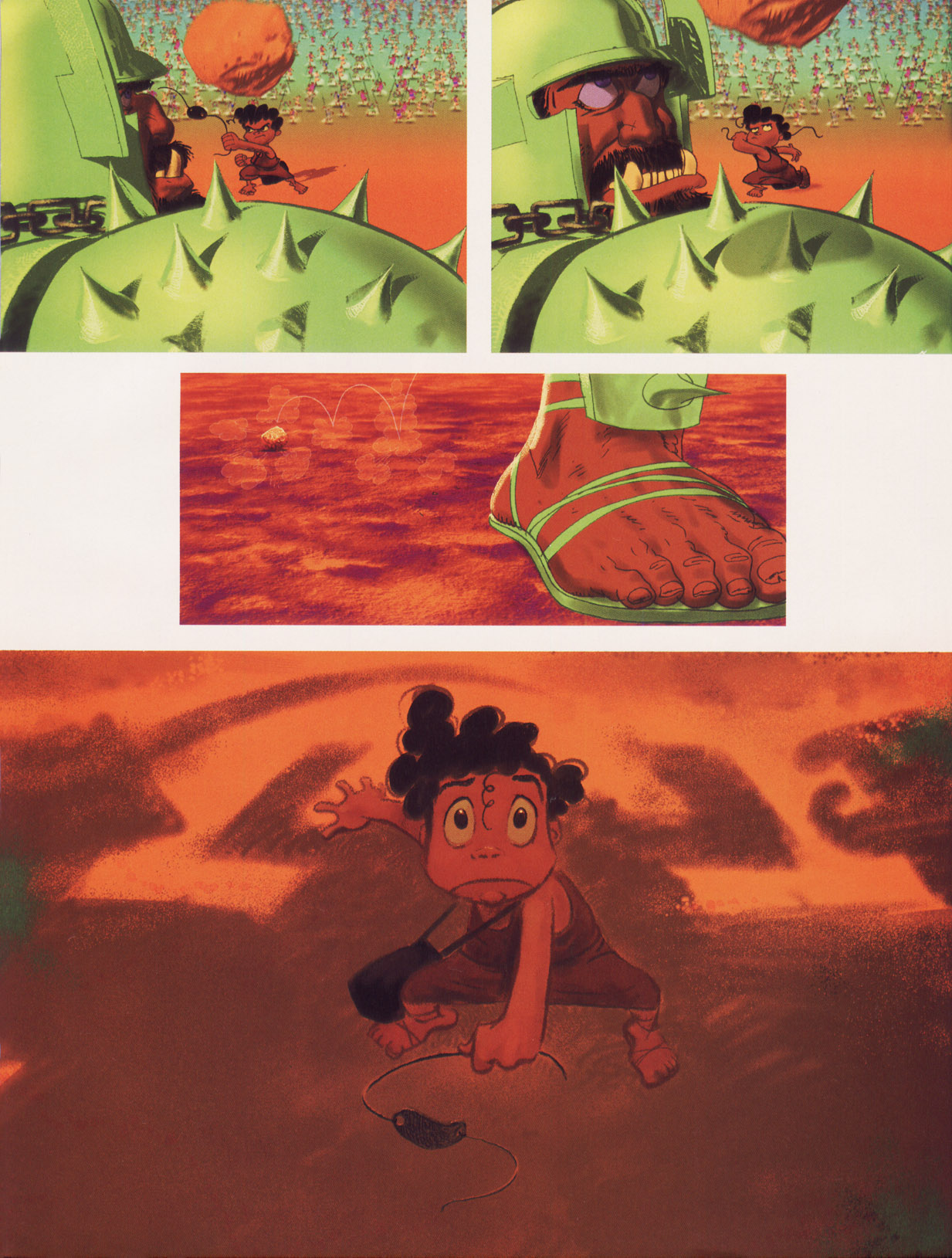 Read online King David comic -  Issue # TPB - 36