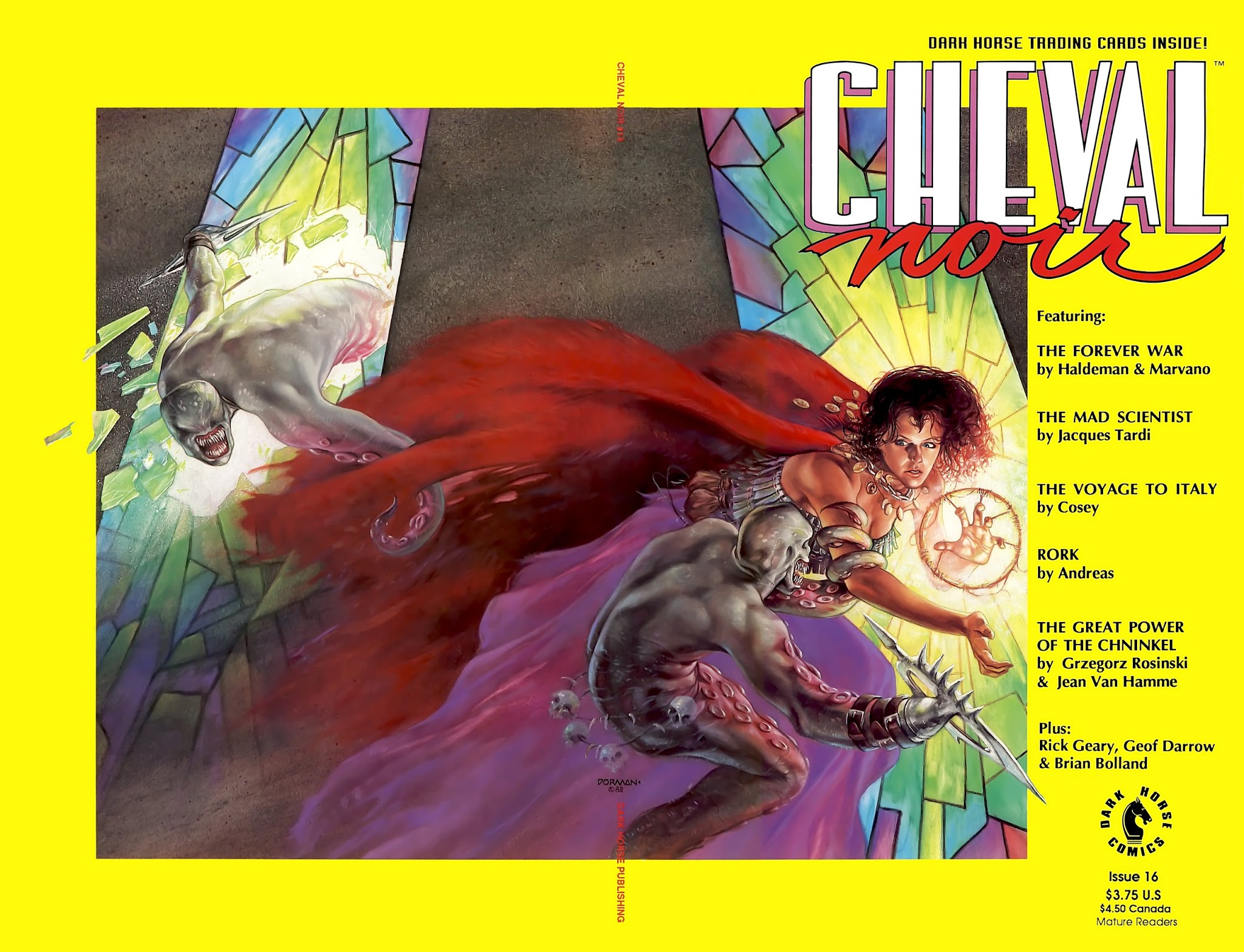 Read online Cheval Noir comic -  Issue #16 - 72