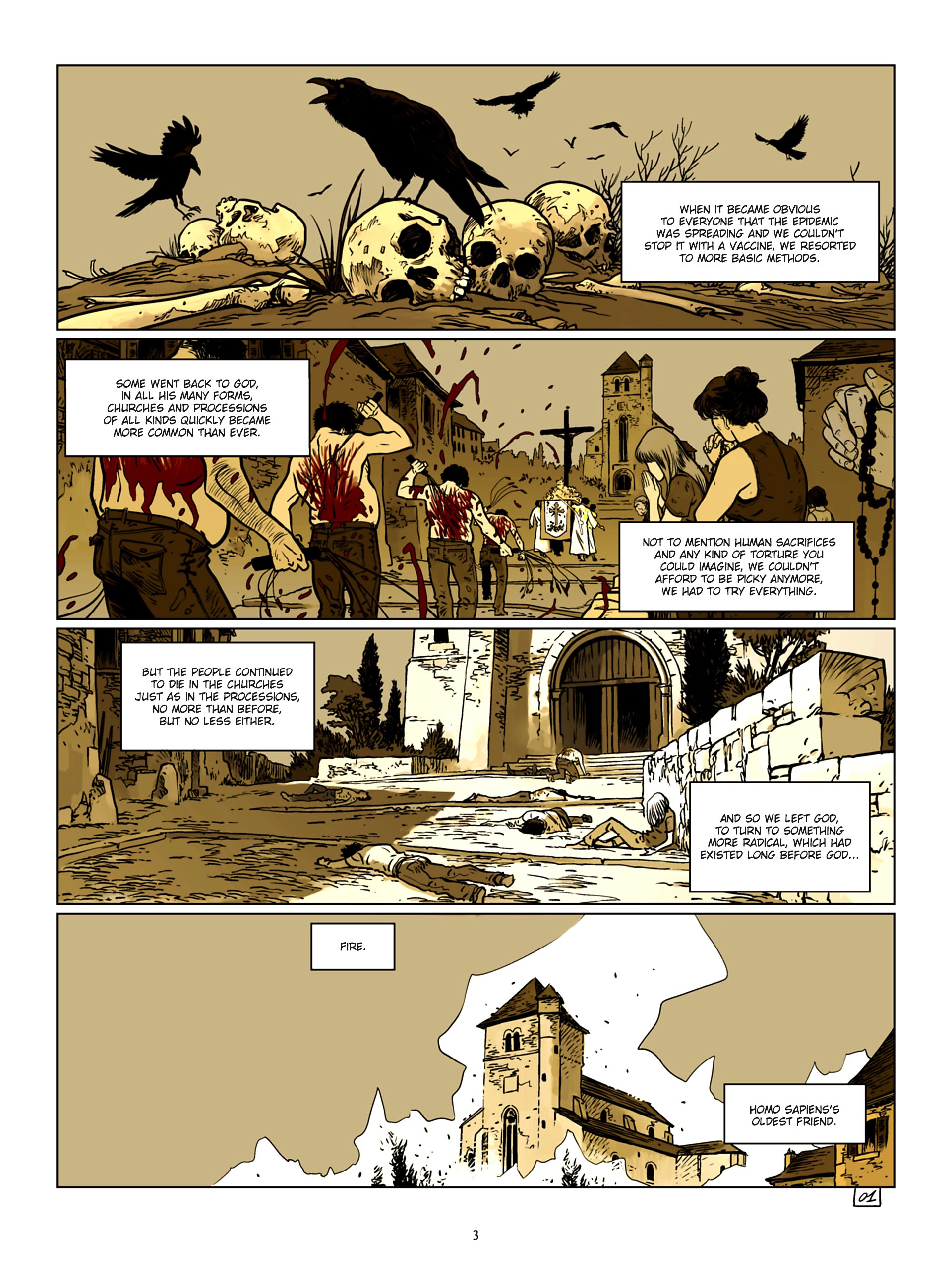 Read online Cold Sun comic -  Issue #3 - 4