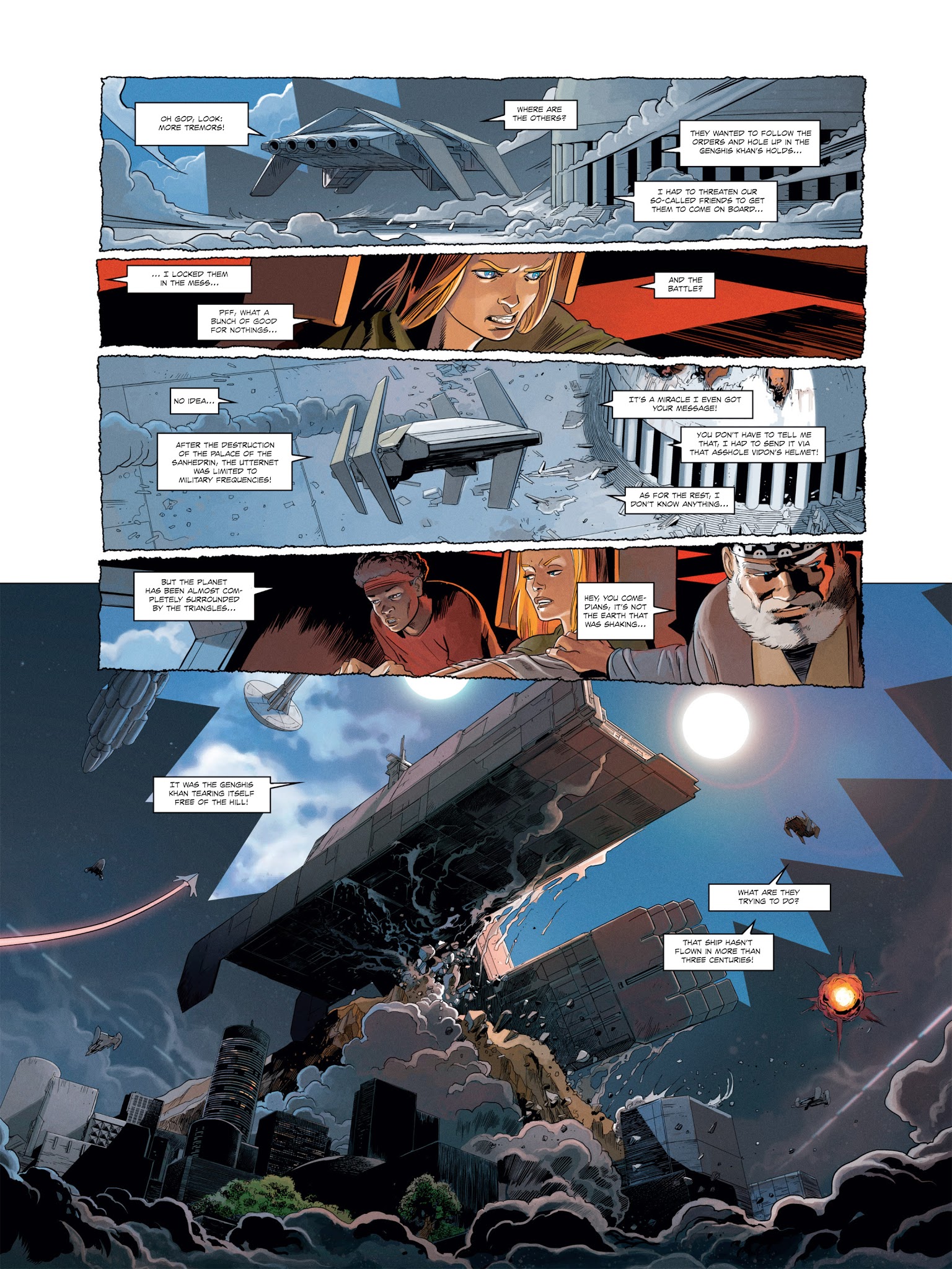 Read online Universal War Two comic -  Issue #2 - 47
