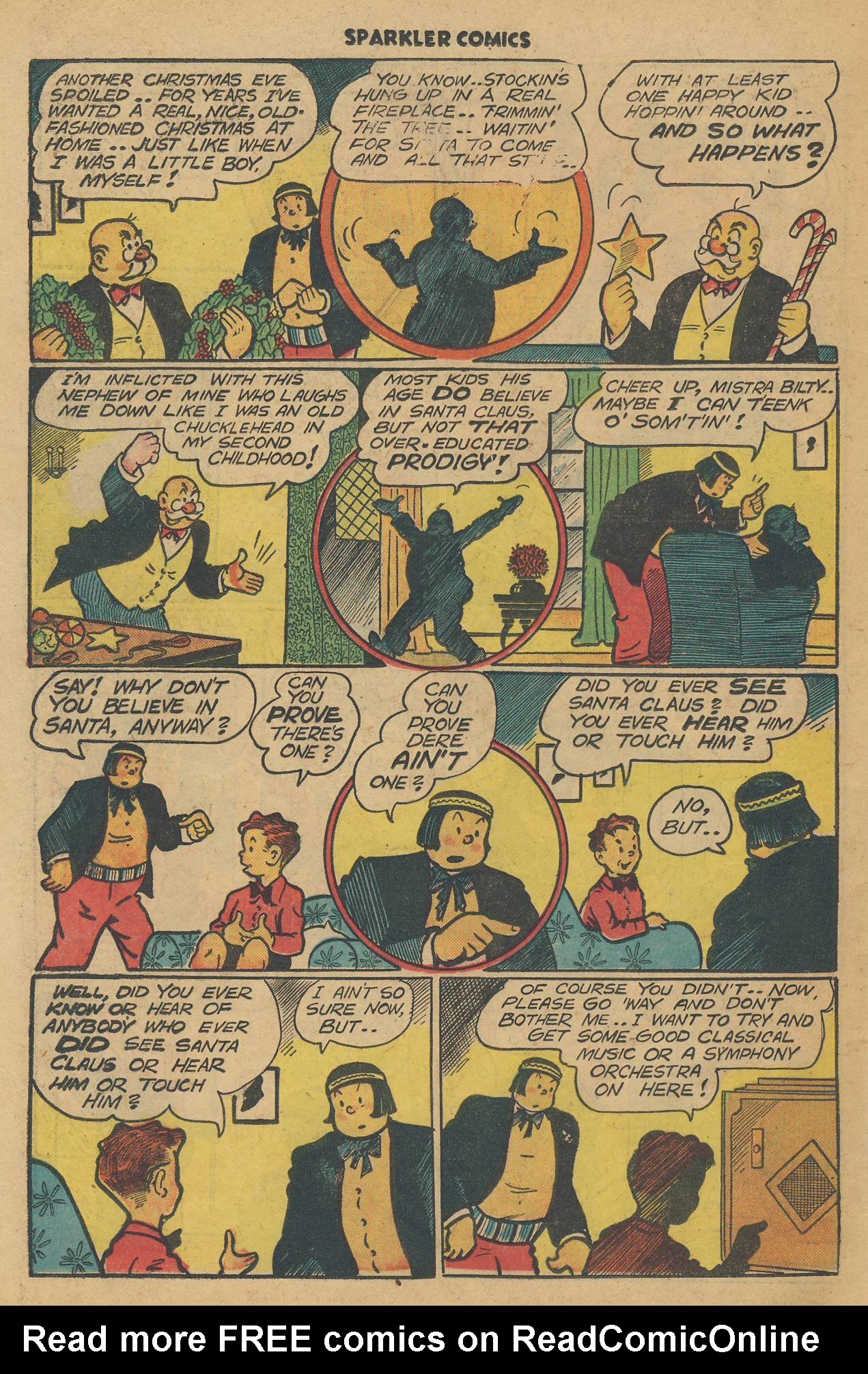 Read online Sparkler Comics comic -  Issue #40 - 36