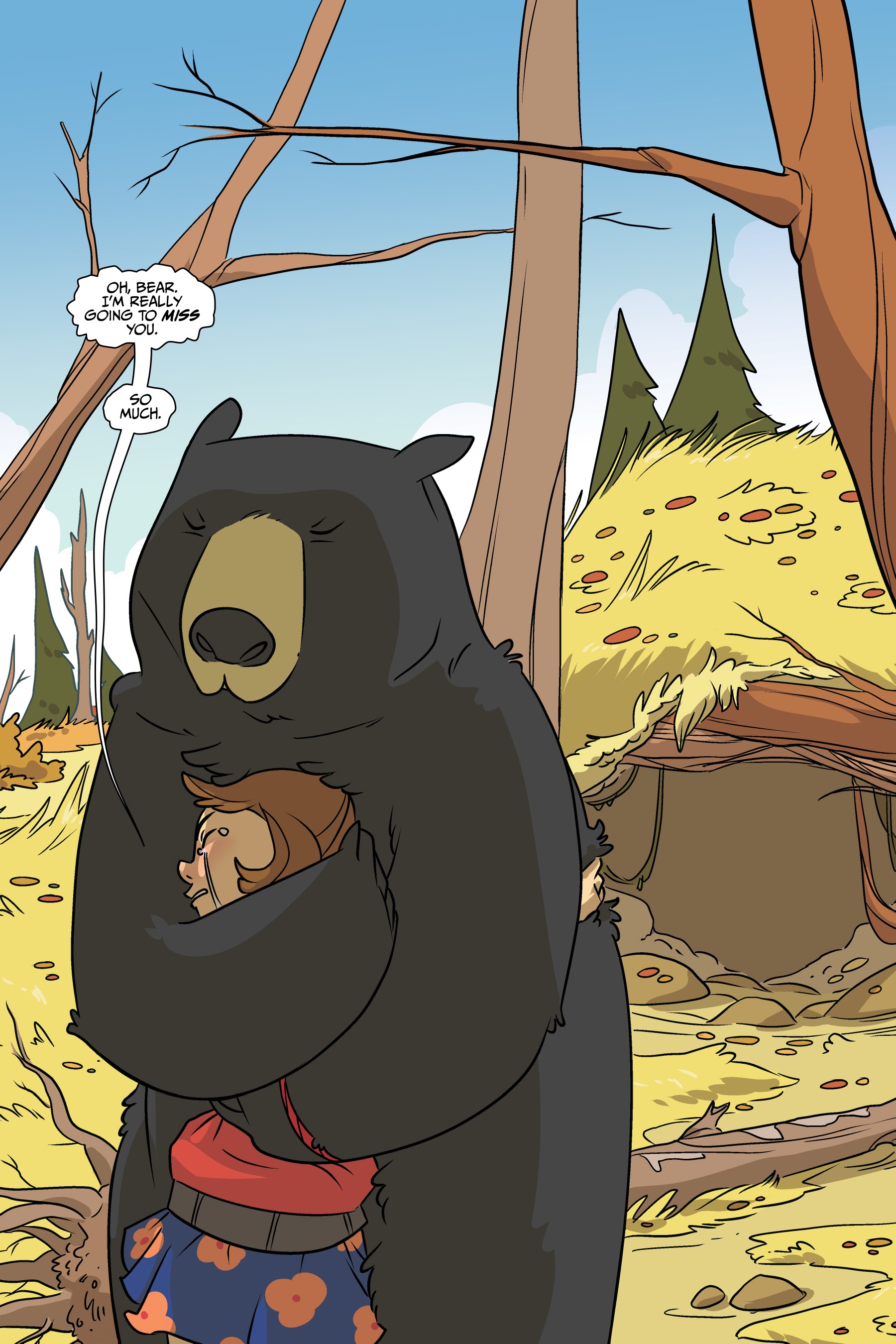 Read online My Boyfriend Is A Bear comic -  Issue # TPB (Part 2) - 23