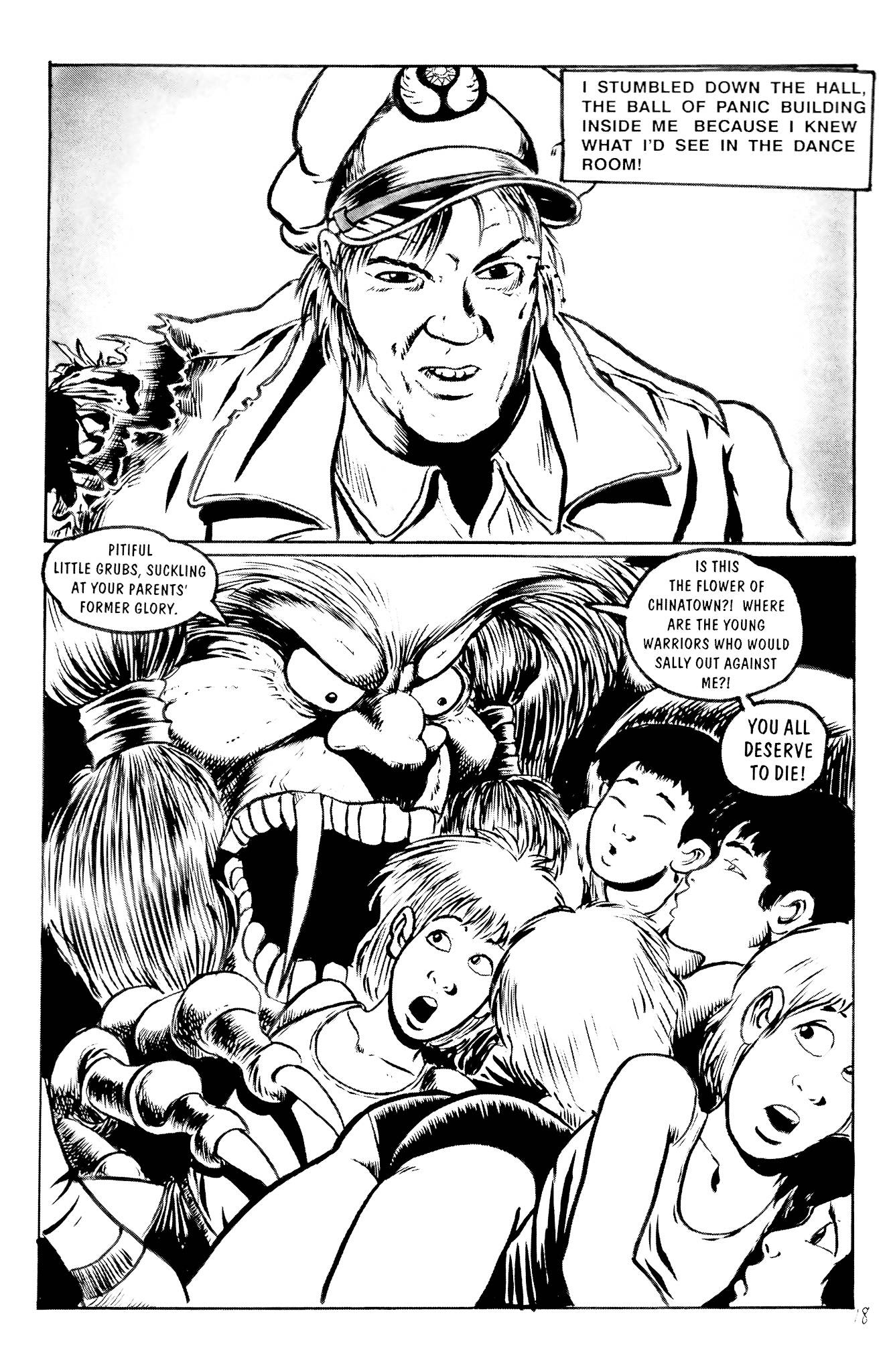 Read online Born to Kill comic -  Issue #3 - 20