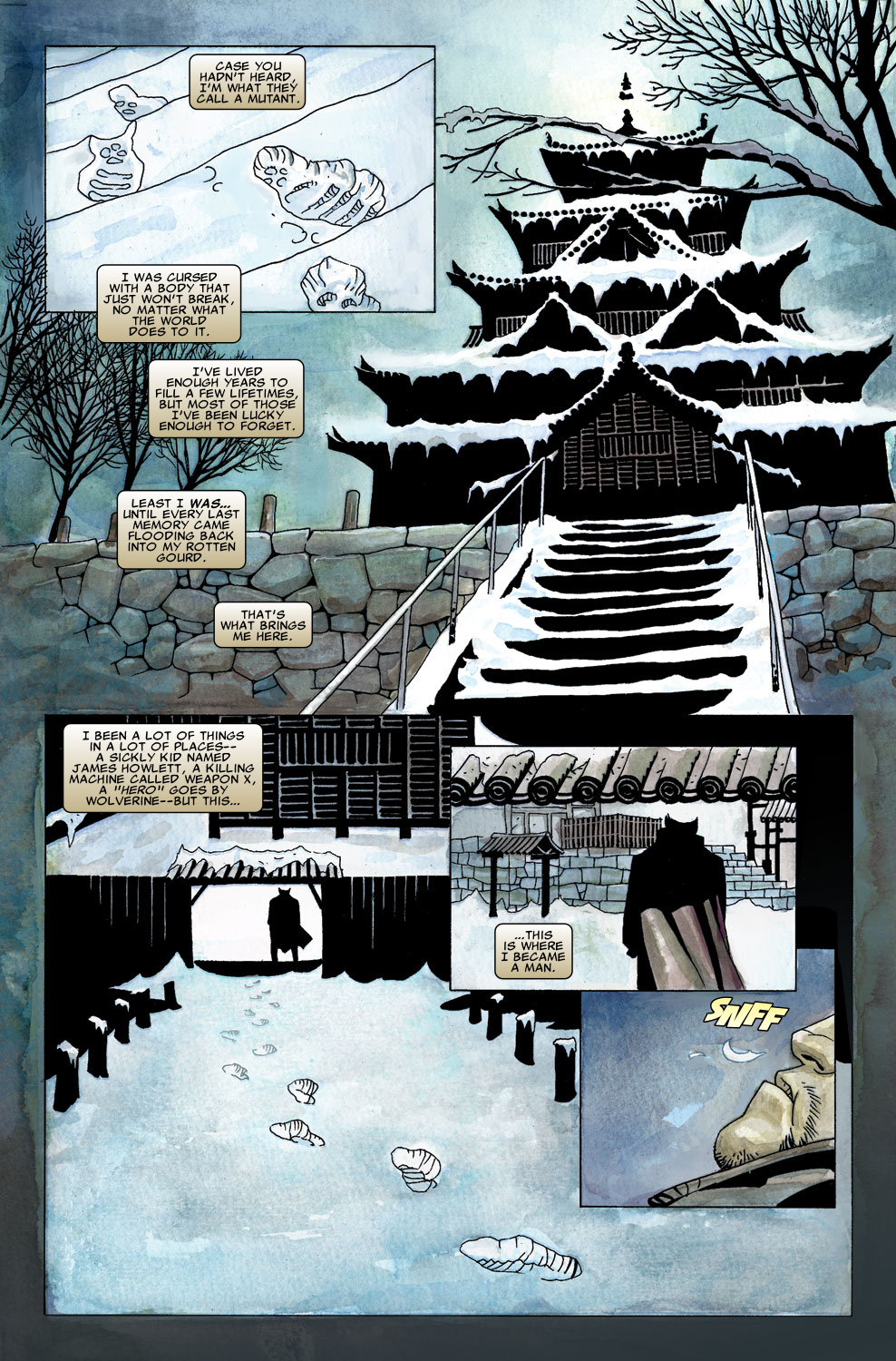 Read online Logan comic -  Issue #1 - 3