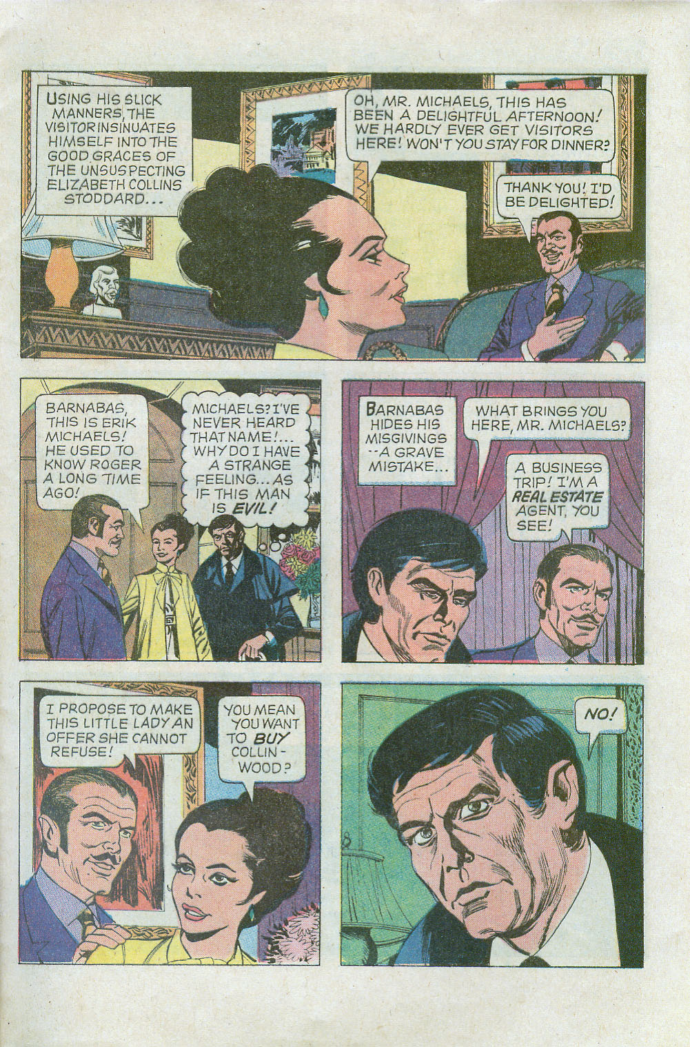 Read online Dark Shadows (1969) comic -  Issue #18 - 5