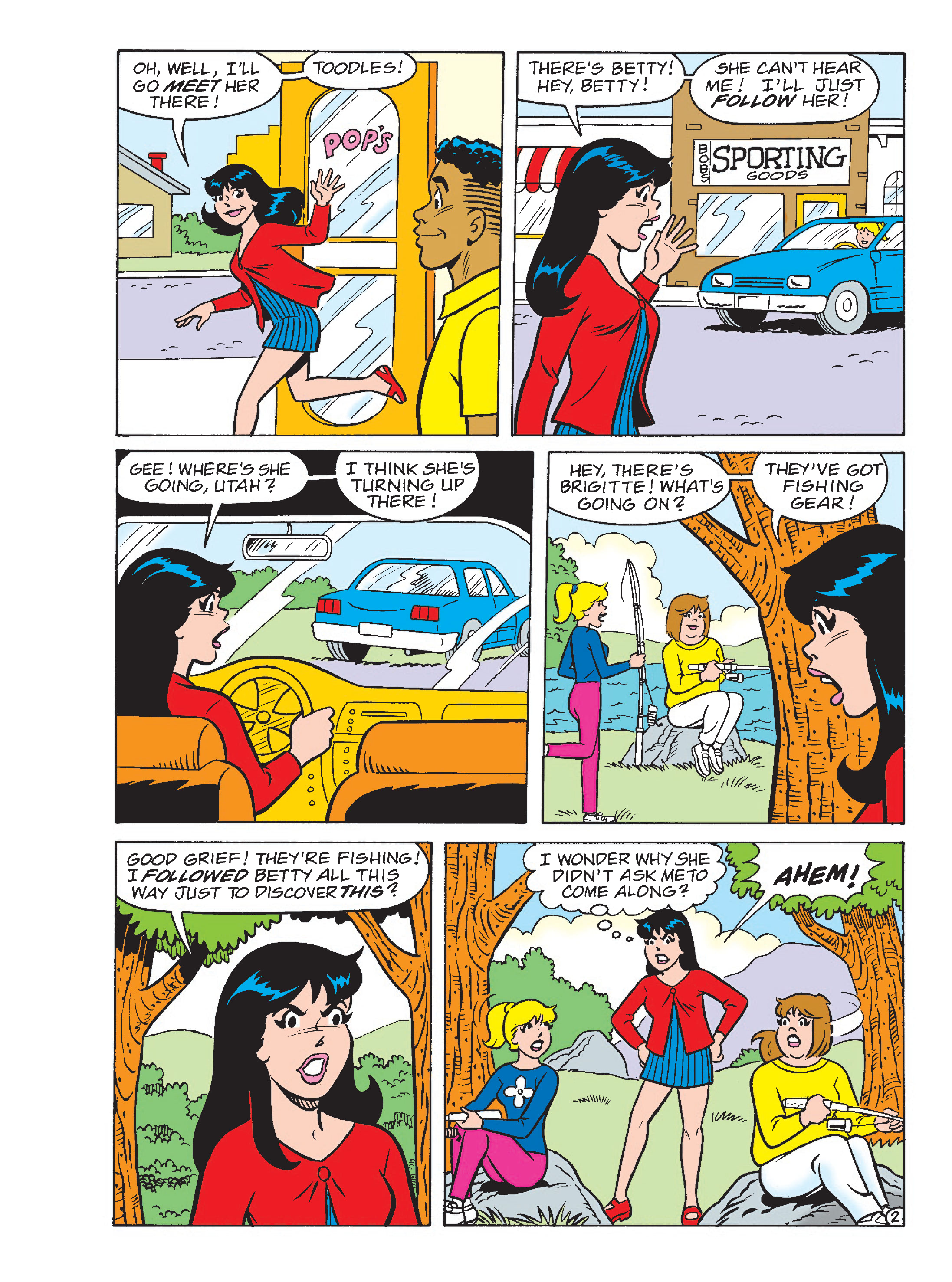 Read online Betty & Veronica Friends Double Digest comic -  Issue #283 - 24