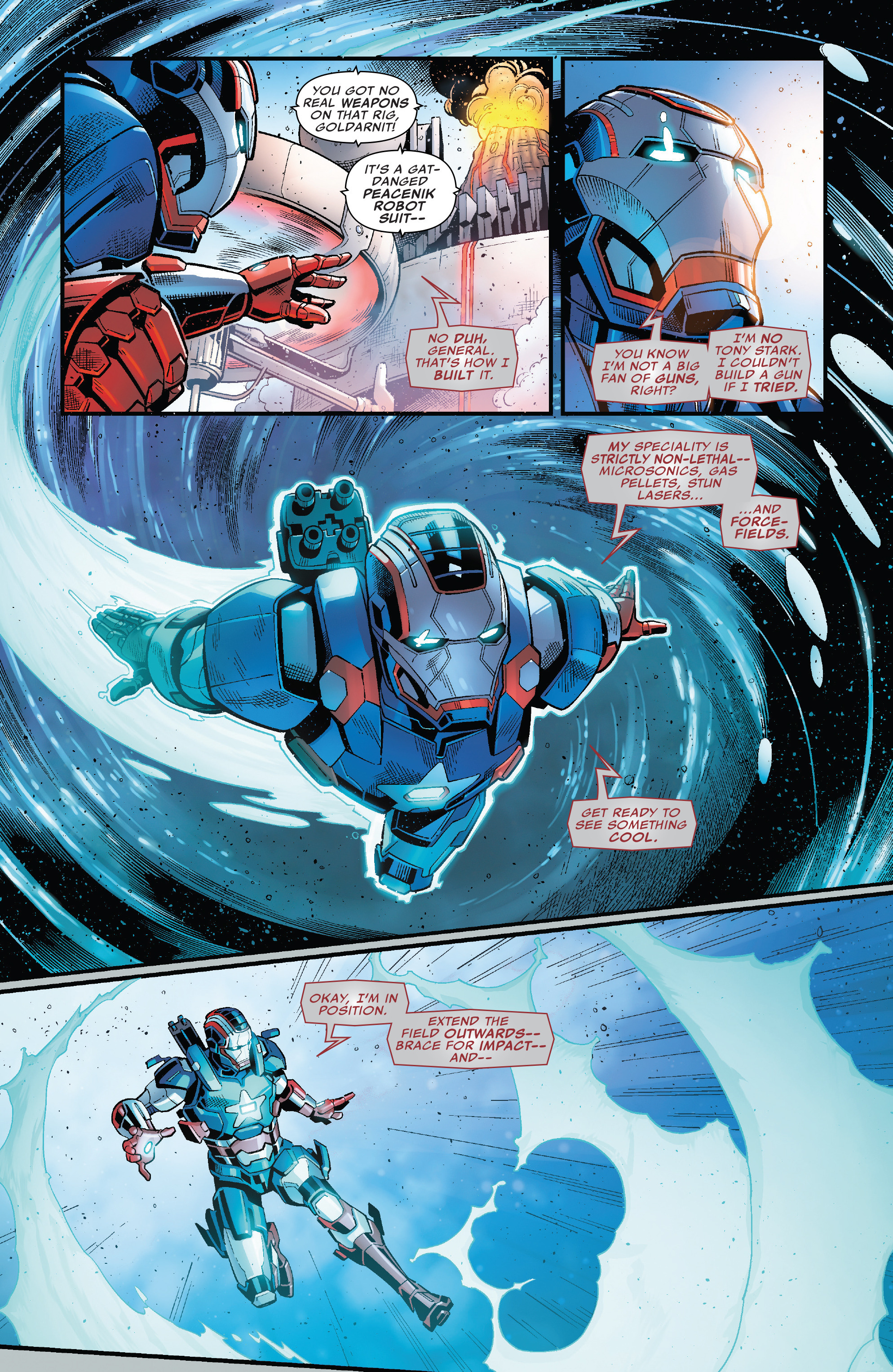 Read online U.S.Avengers comic -  Issue #1 - 7