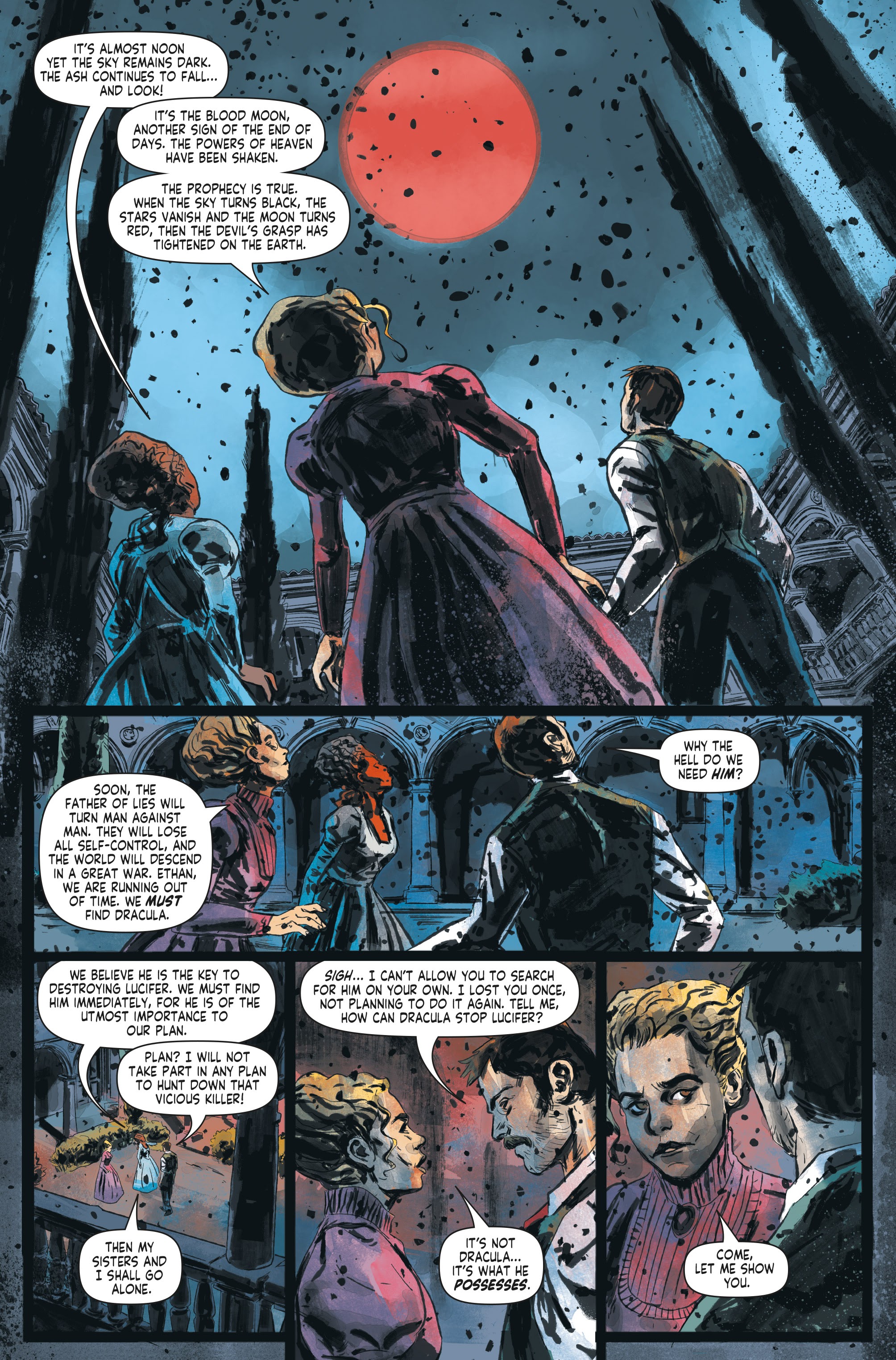 Read online Penny Dreadful (2017) comic -  Issue # TPB 2 - 29