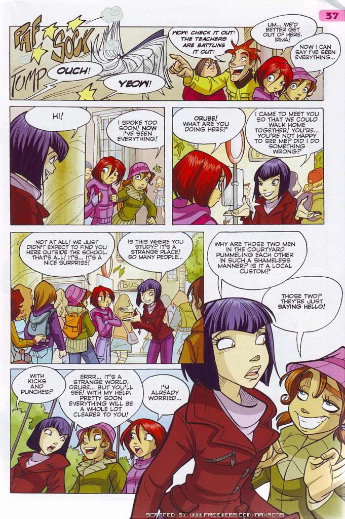 W.i.t.c.h. issue 31 - Page 21