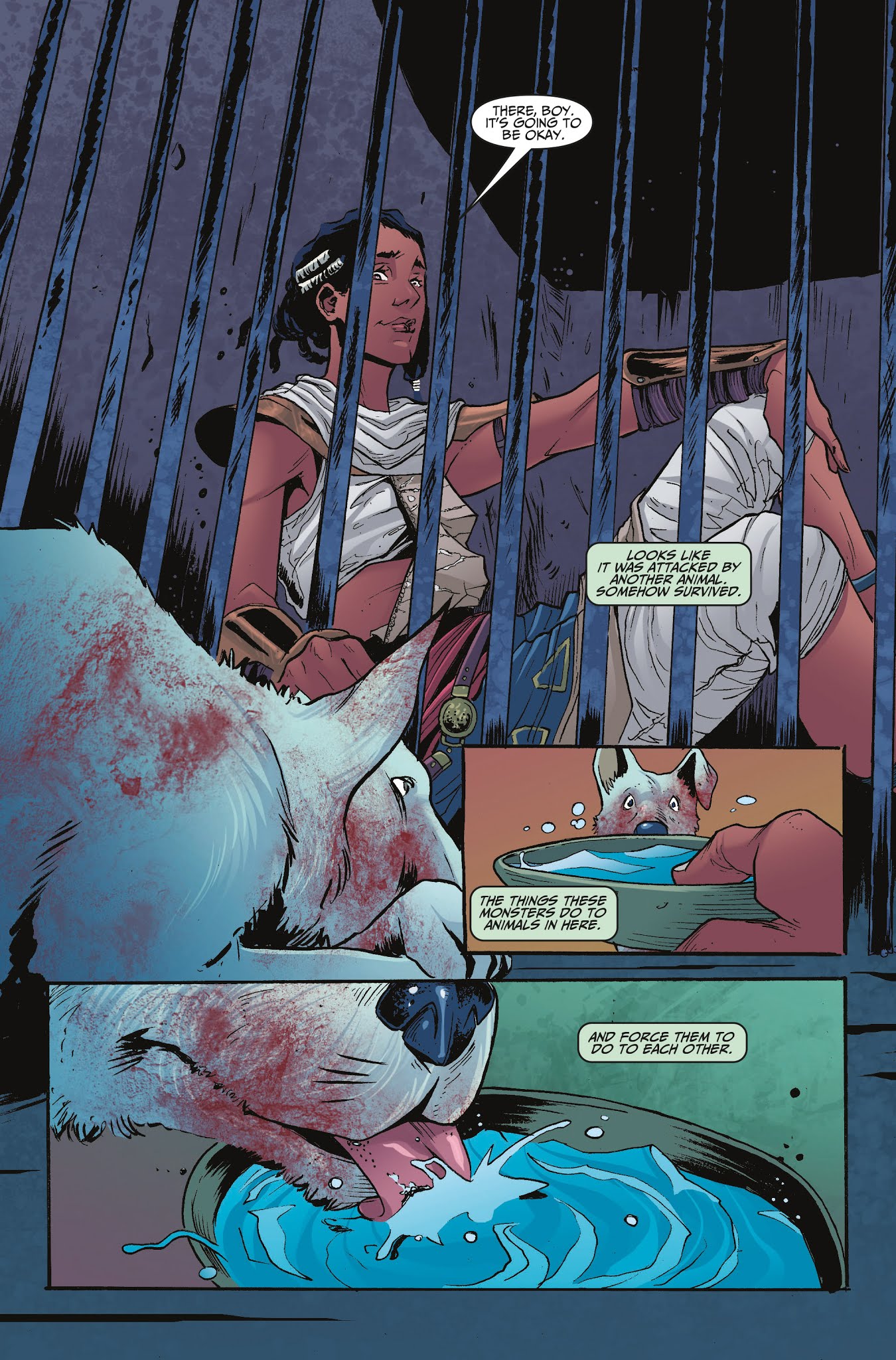 Read online Assassin's Creed: Origins comic -  Issue #3 - 9
