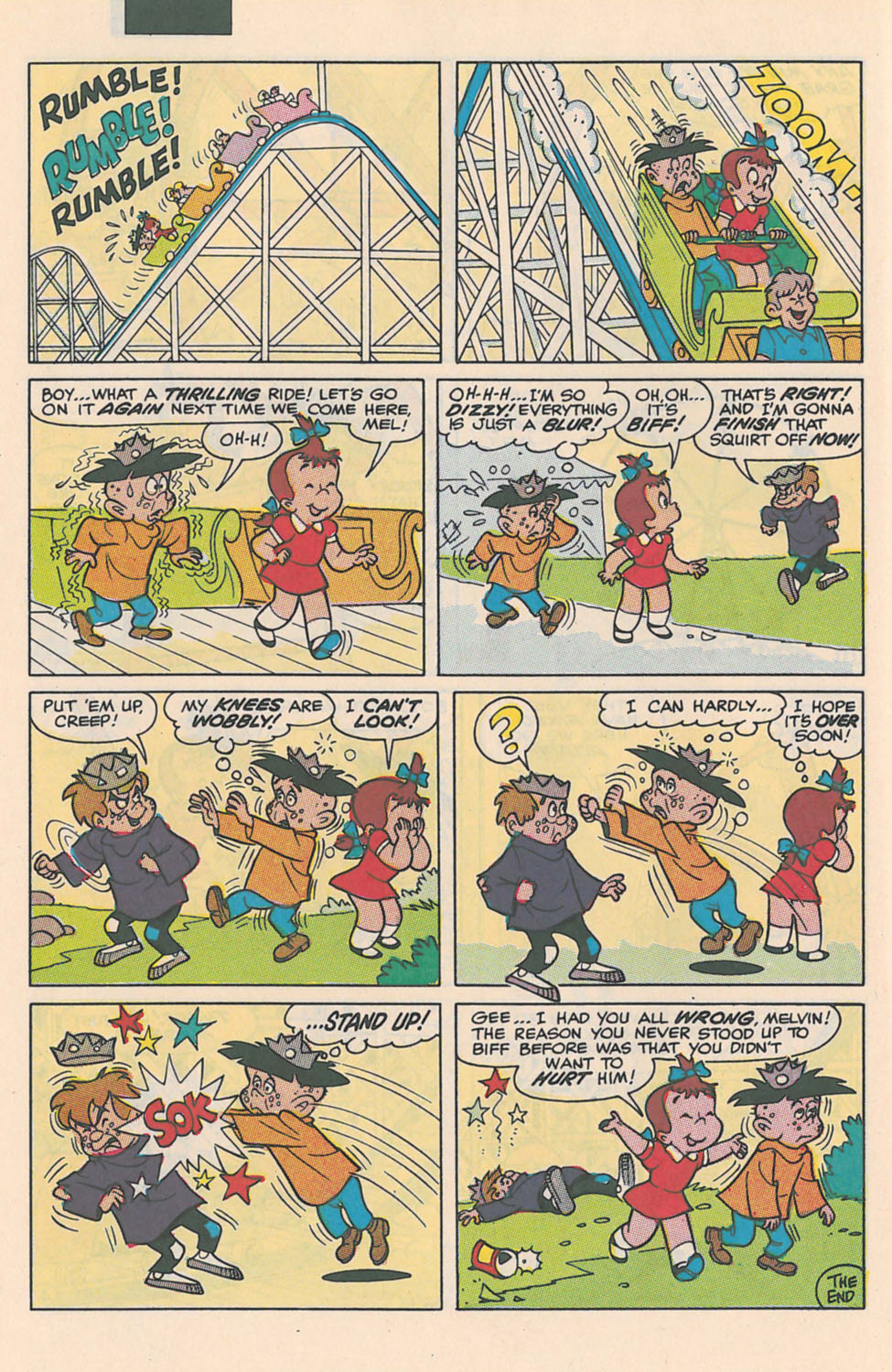 Read online Little Audrey comic -  Issue #6 - 31