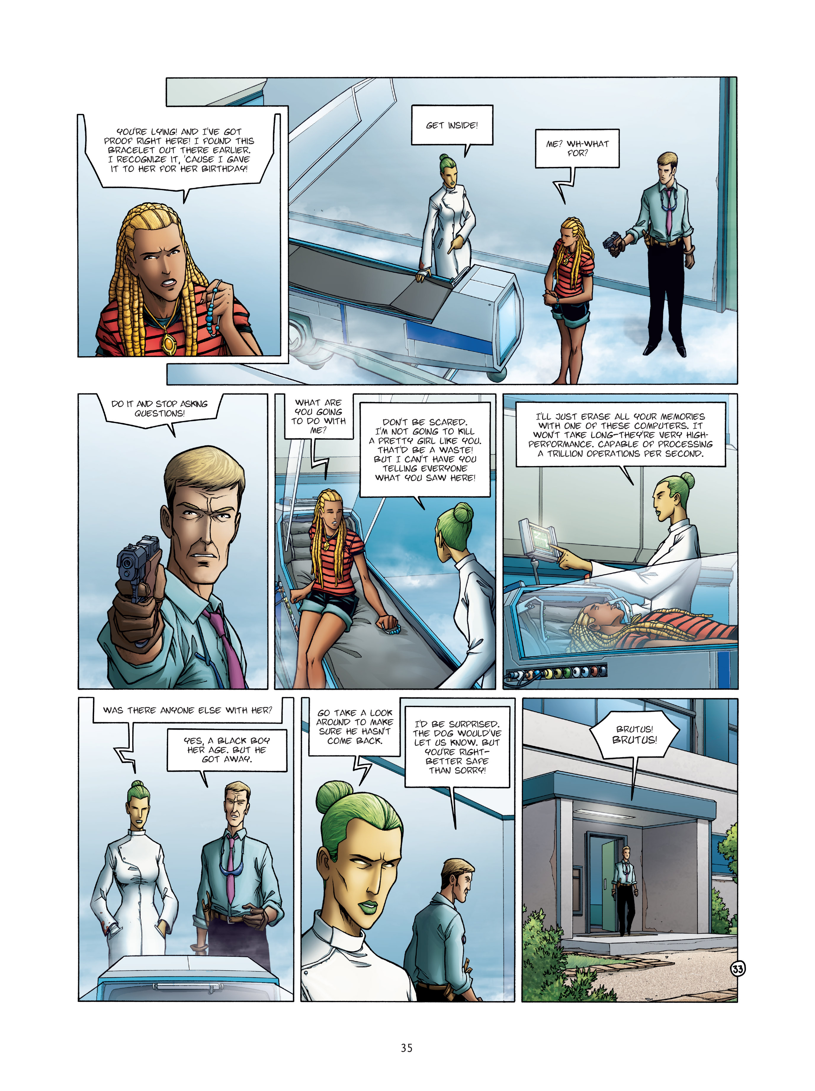 Read online Golden City comic -  Issue #10 - 35