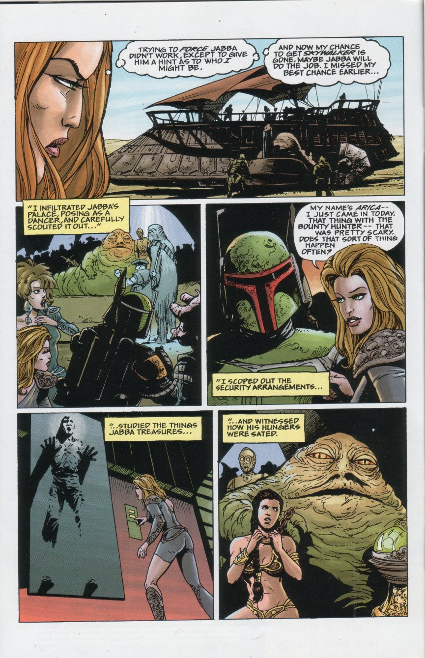 Read online Star Wars: Mara Jade comic -  Issue #1 - 4