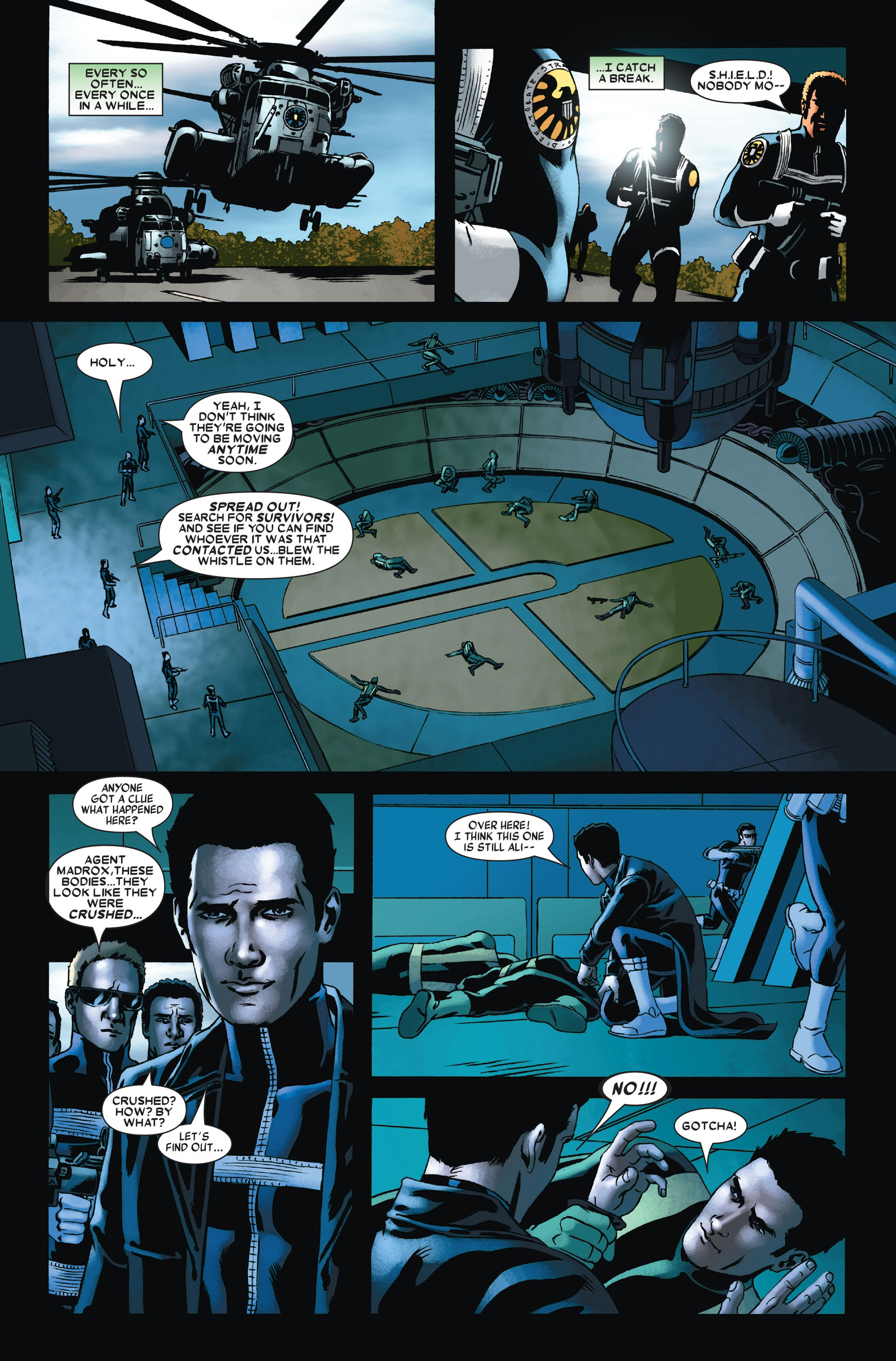 Read online X-Factor (2006) comic -  Issue #15 - 22