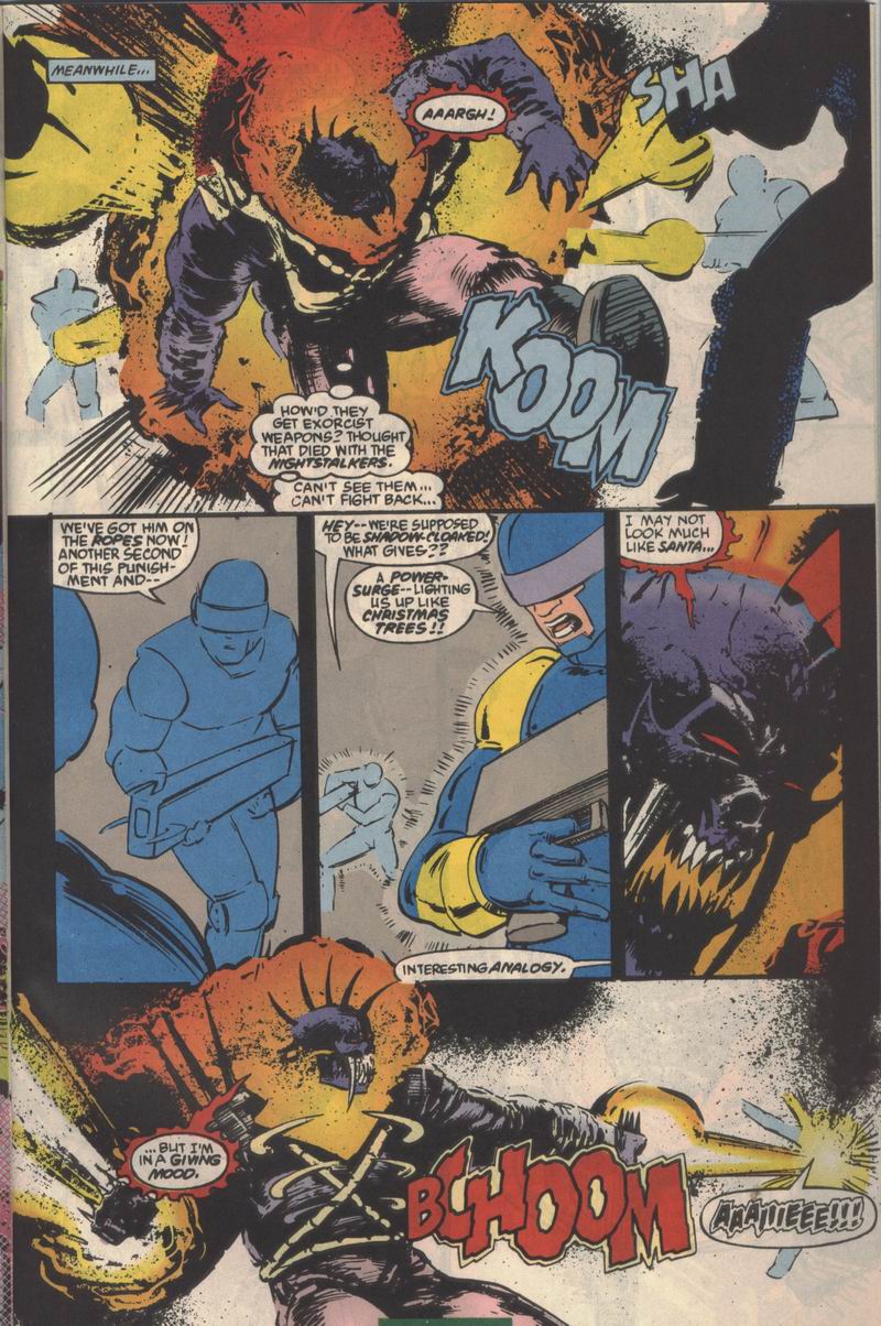 Read online Marvel Comics Presents (1988) comic -  Issue #155 - 23