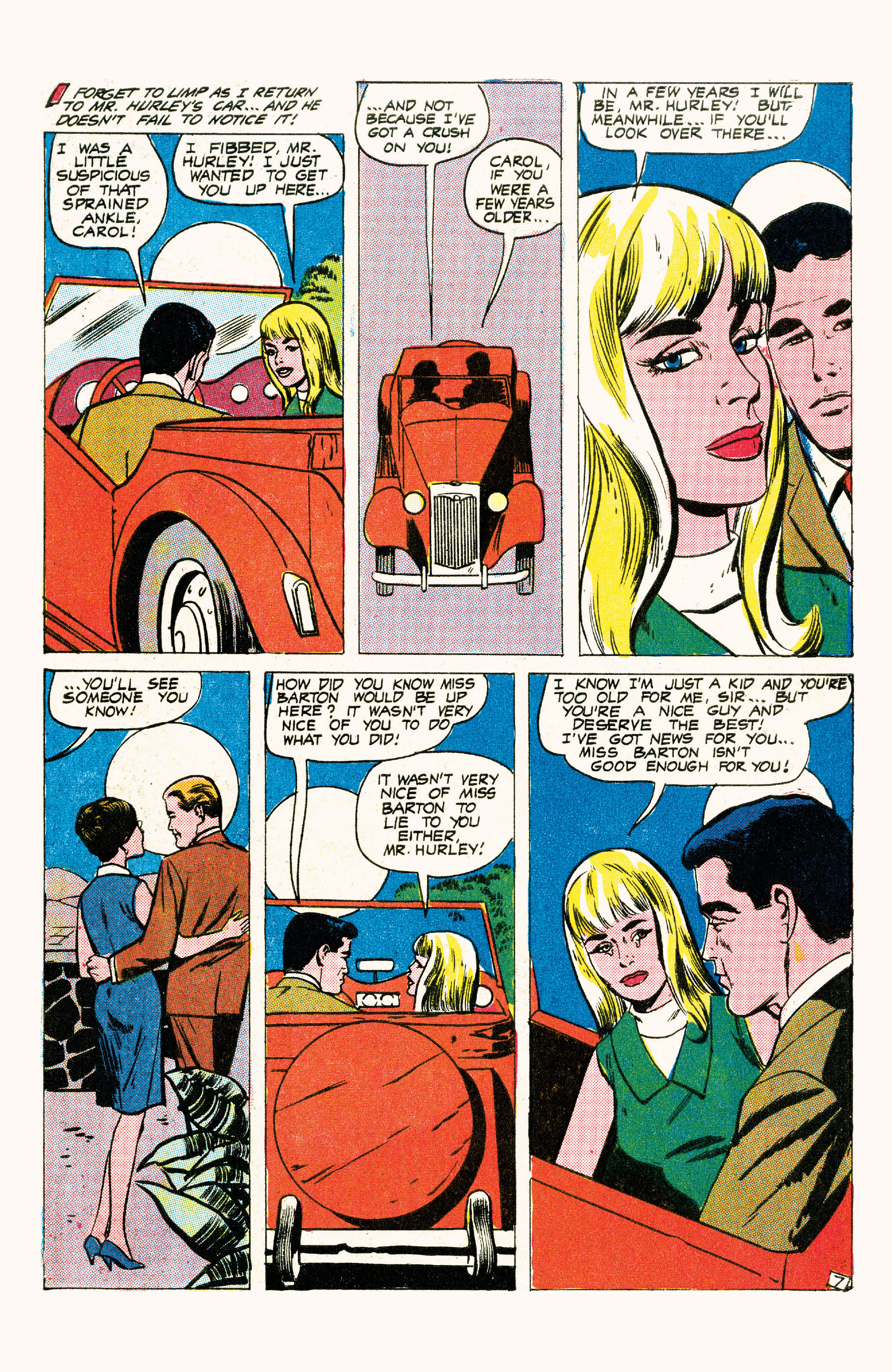 Read online Weird Love comic -  Issue #17 - 37