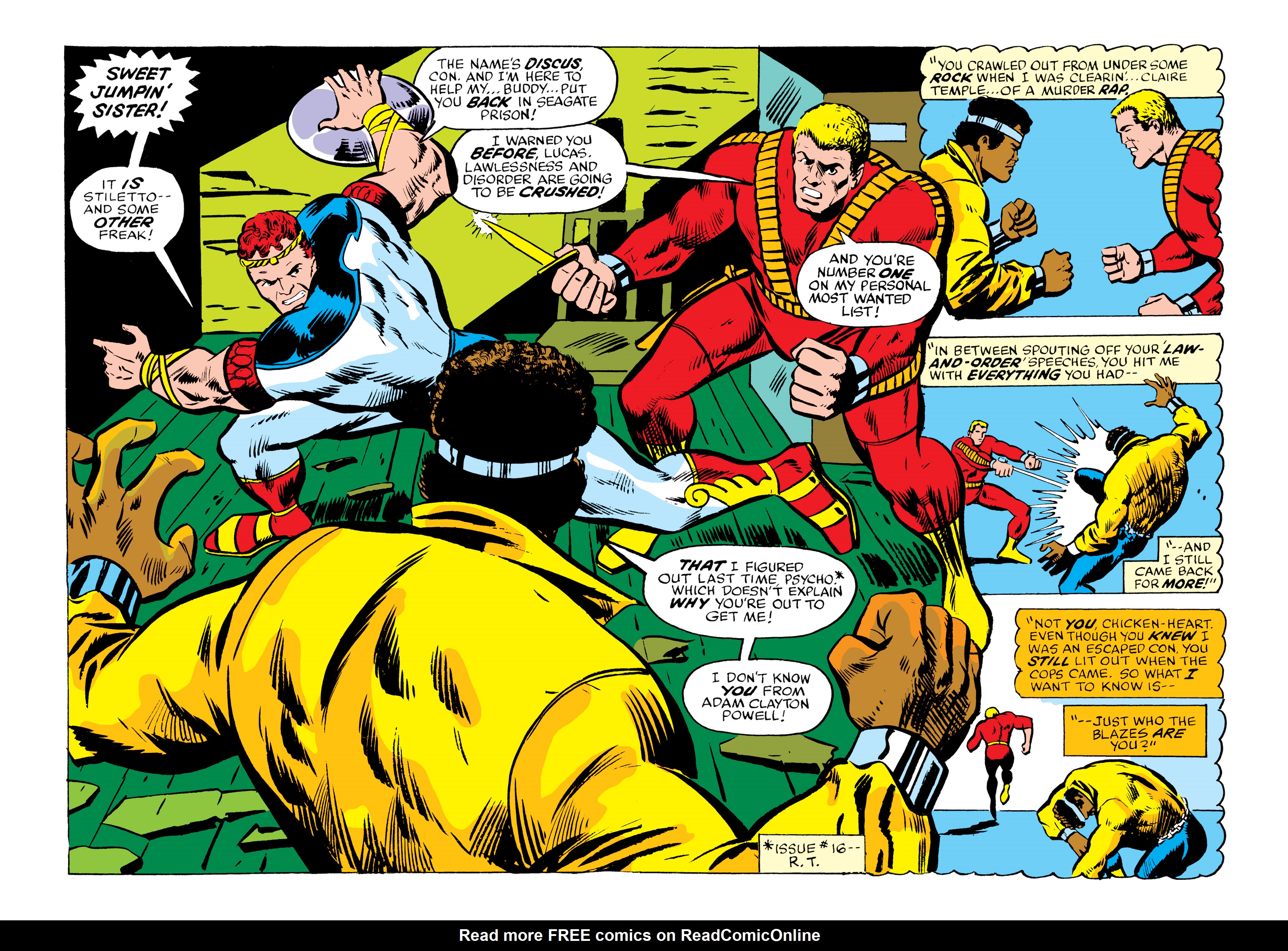 Read online Marvel Masterworks: Luke Cage, Power Man comic -  Issue # TPB 2 (Part 2) - 12