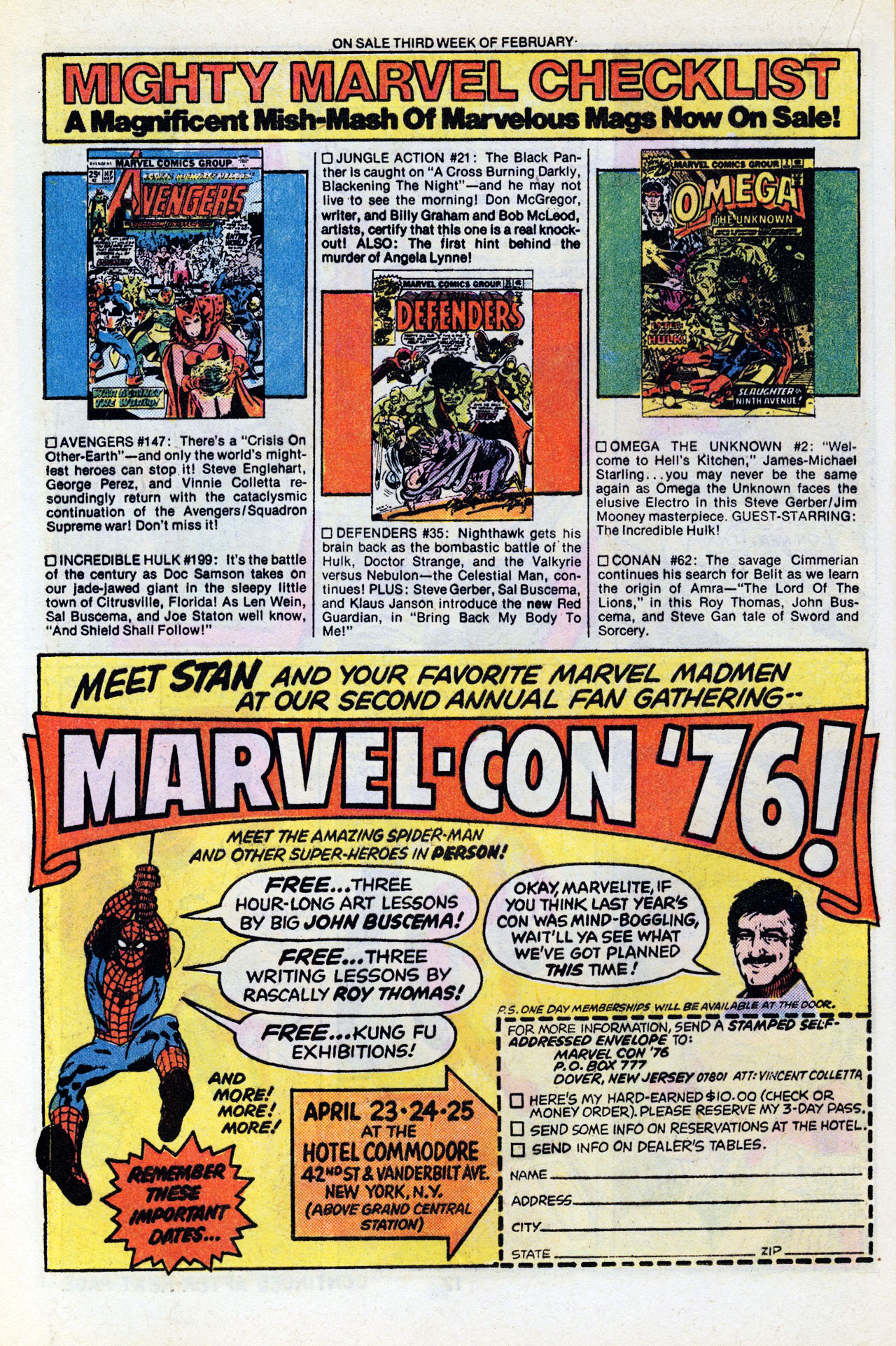 Read online Marvel Tales (1964) comic -  Issue #67 - 20