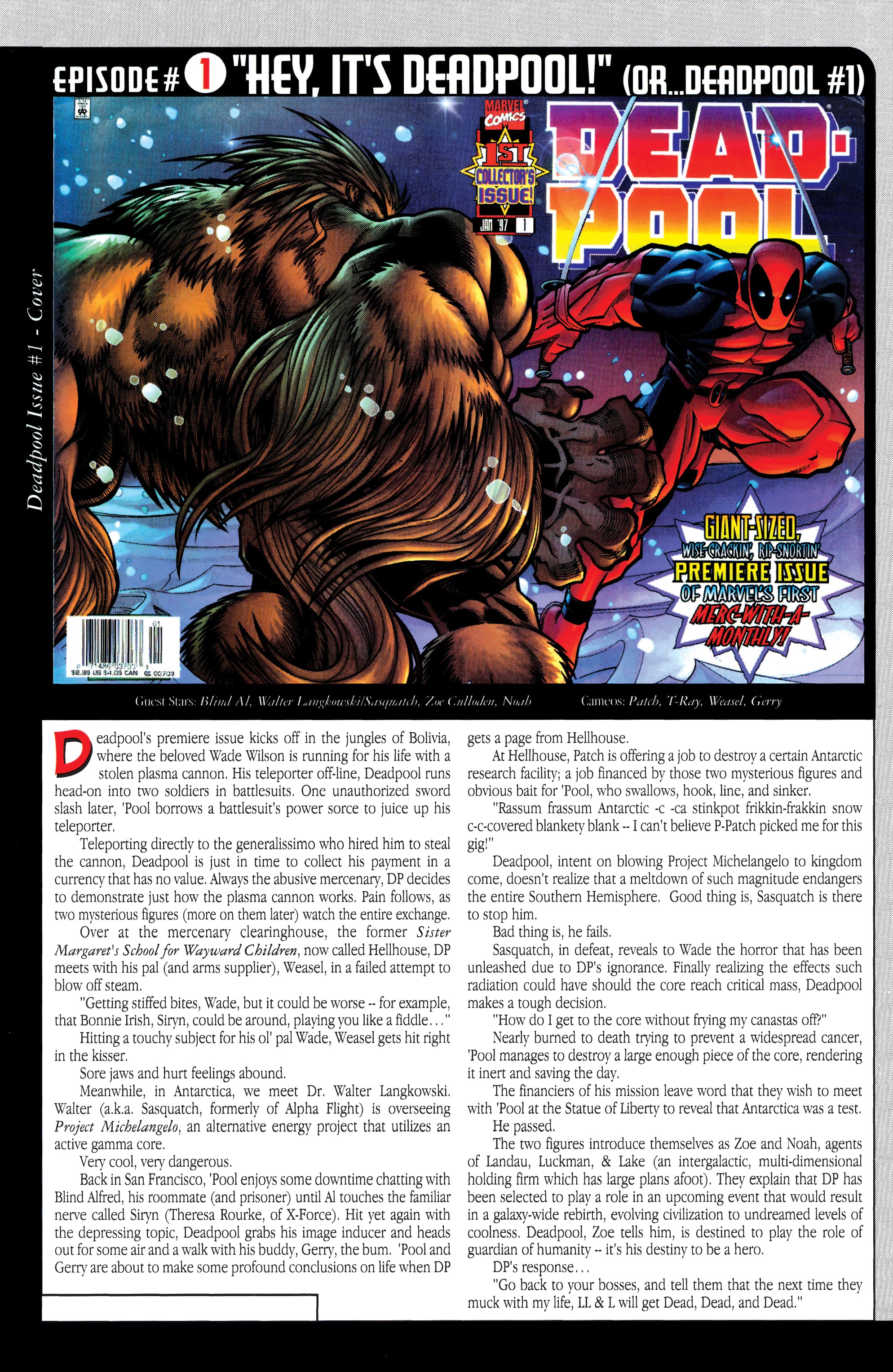 Read online Deadpool by Joe Kelly: The Complete Collection comic -  Issue # TPB 2 (Part 4) - 4