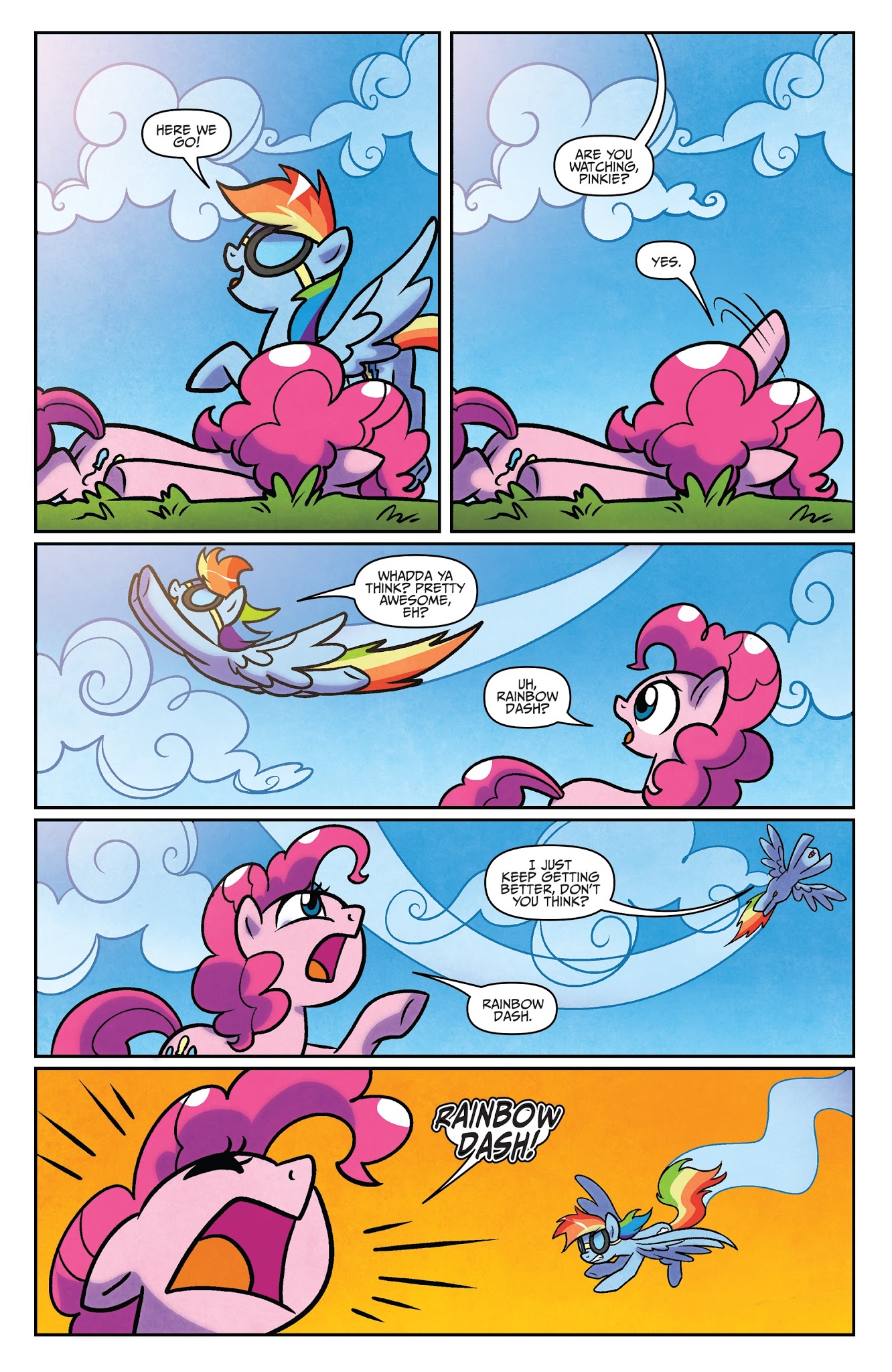 Read online My Little Pony: Friendship is Magic comic -  Issue #59 - 19