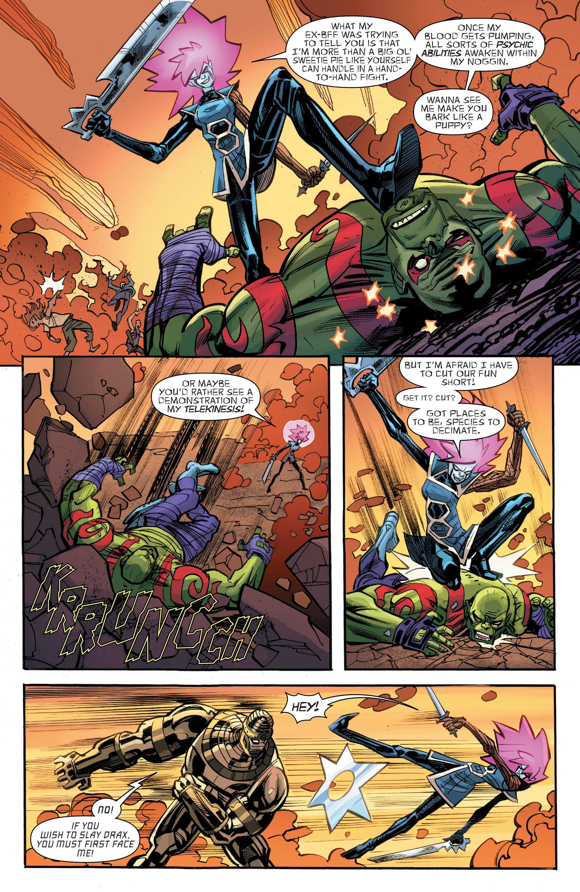 Read online Drax (2016) comic -  Issue #6 - 14