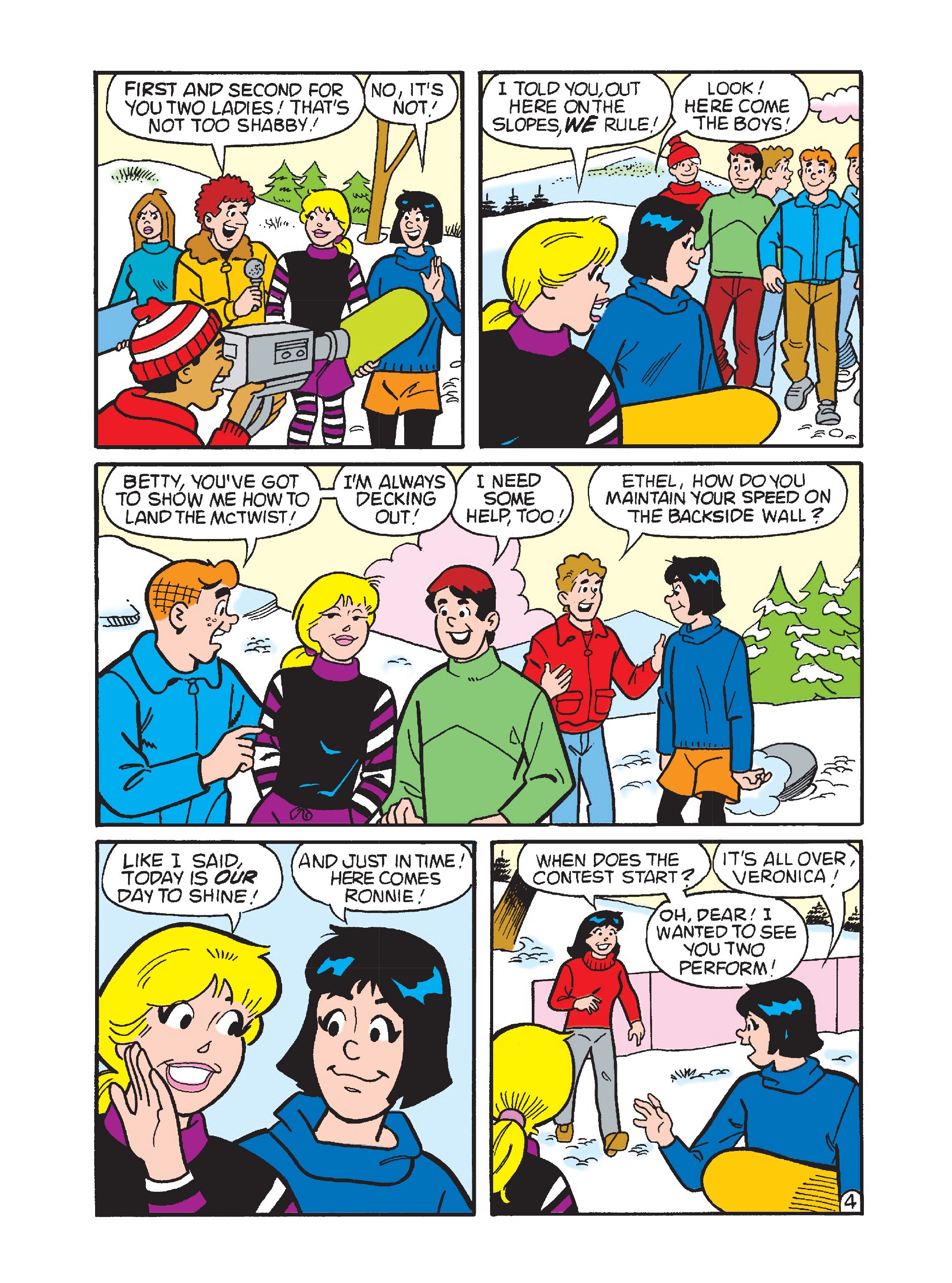 Read online Betty & Veronica Friends Double Digest comic -  Issue #231 - 65