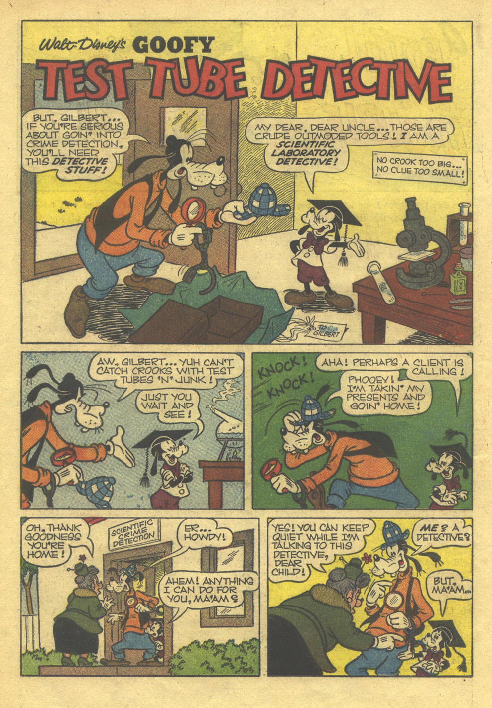 Read online Walt Disney's Donald Duck (1952) comic -  Issue #70 - 18