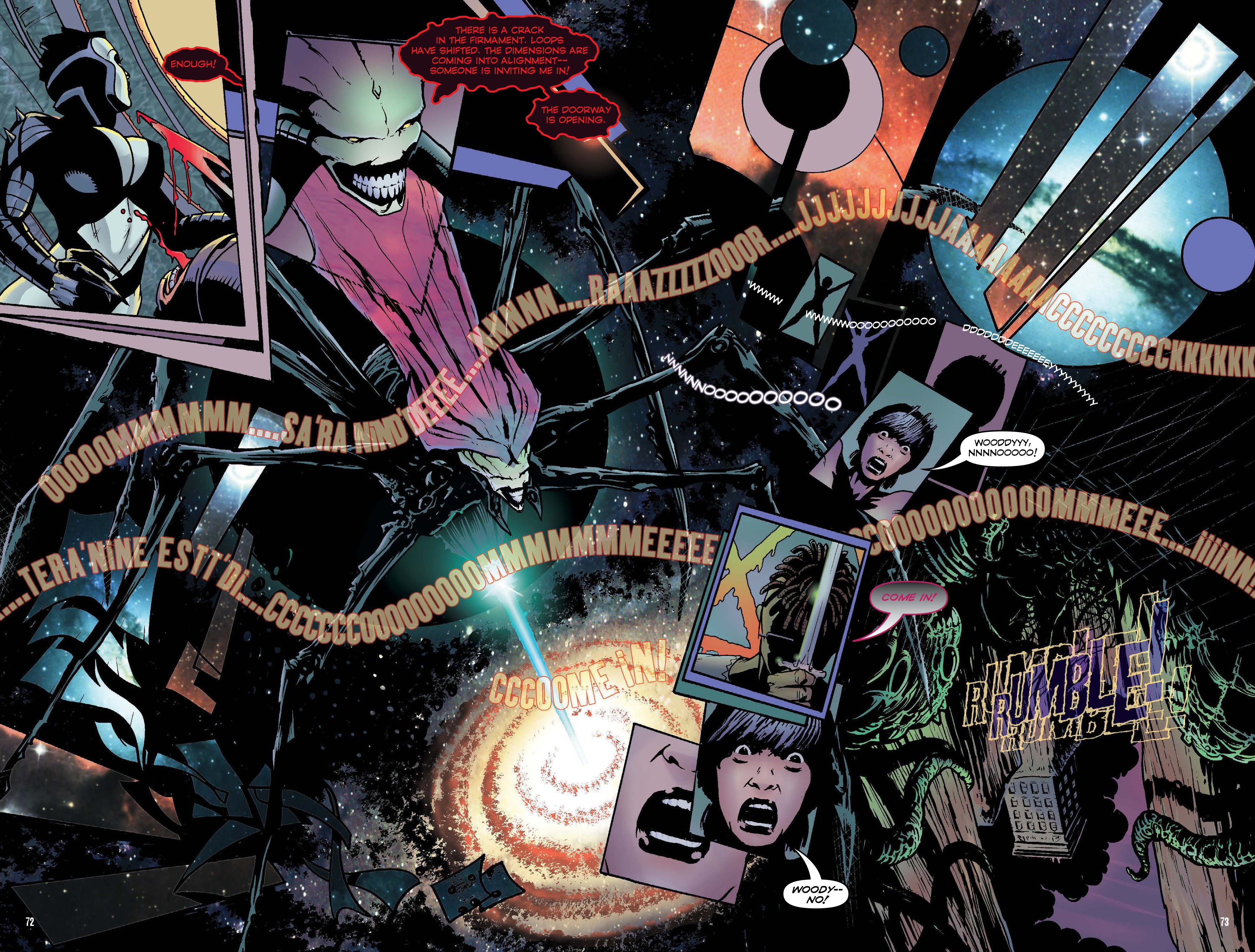 Read online Razorjack comic -  Issue # TPB - 73