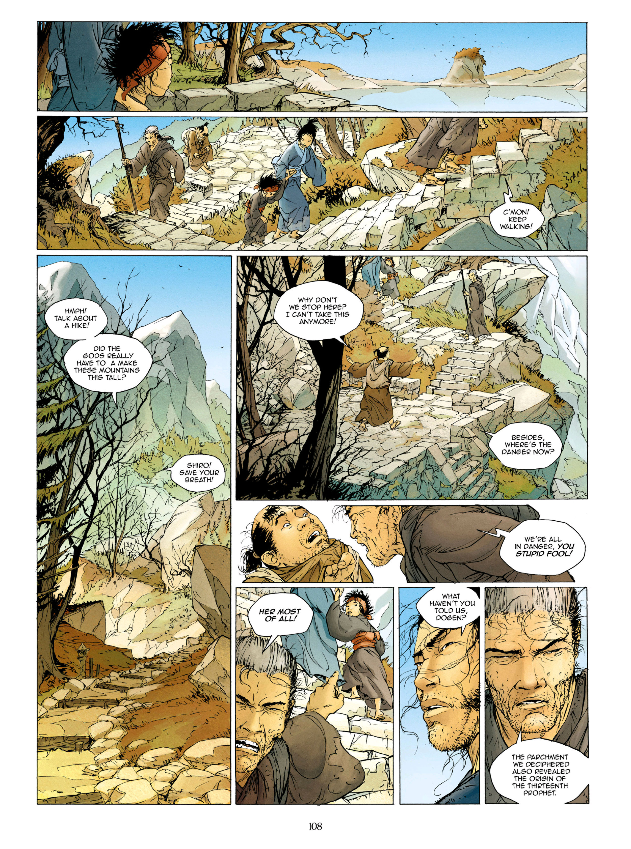 Read online Samurai Omnibus comic -  Issue # TPB (Part 2) - 5