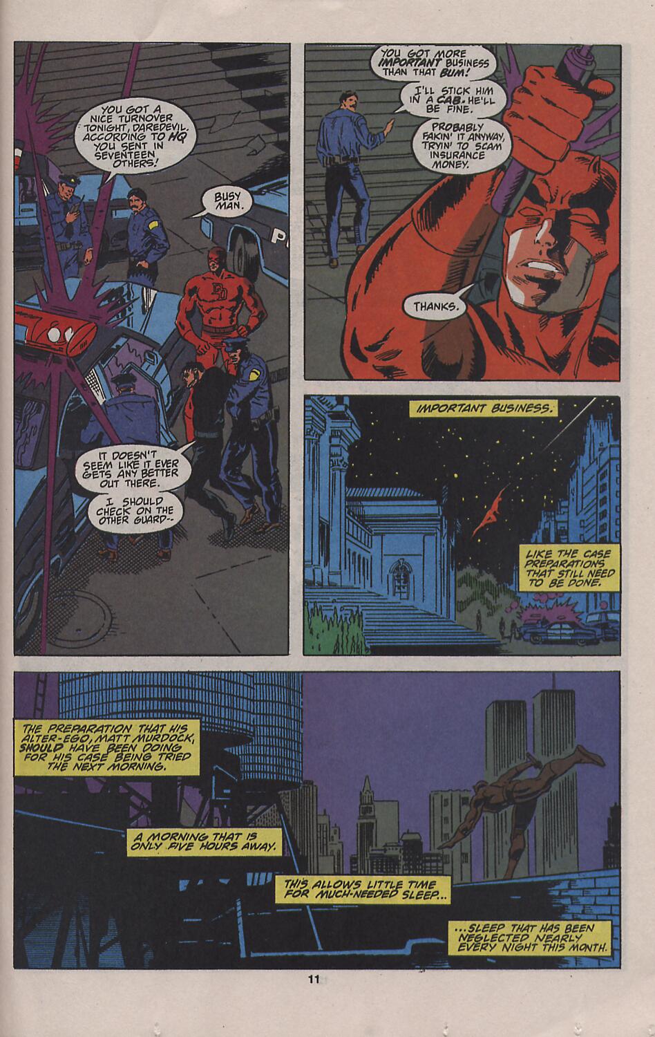 Read online Daredevil (1964) comic -  Issue # _Annual 9 - 12