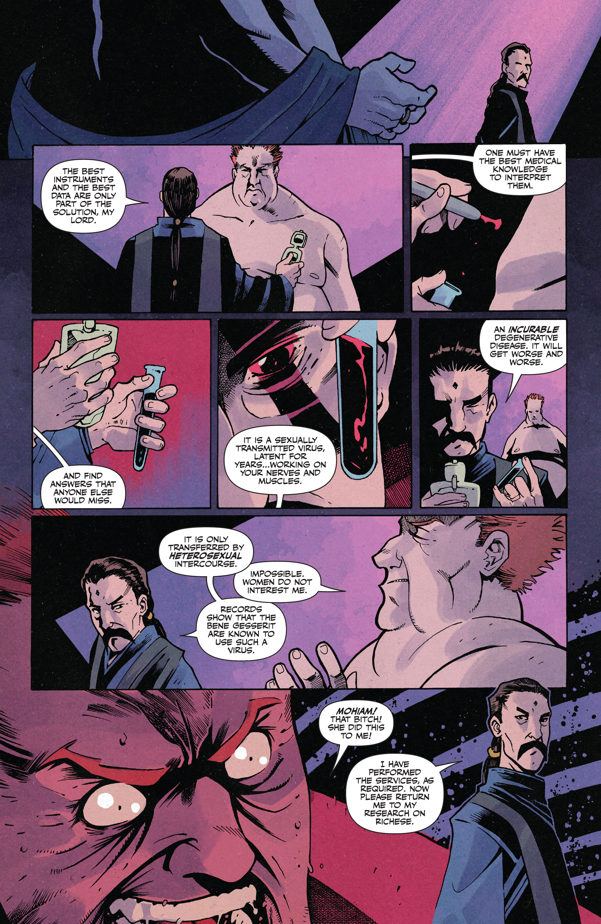 Read online Dune: House Harkonnen comic -  Issue #2 - 20