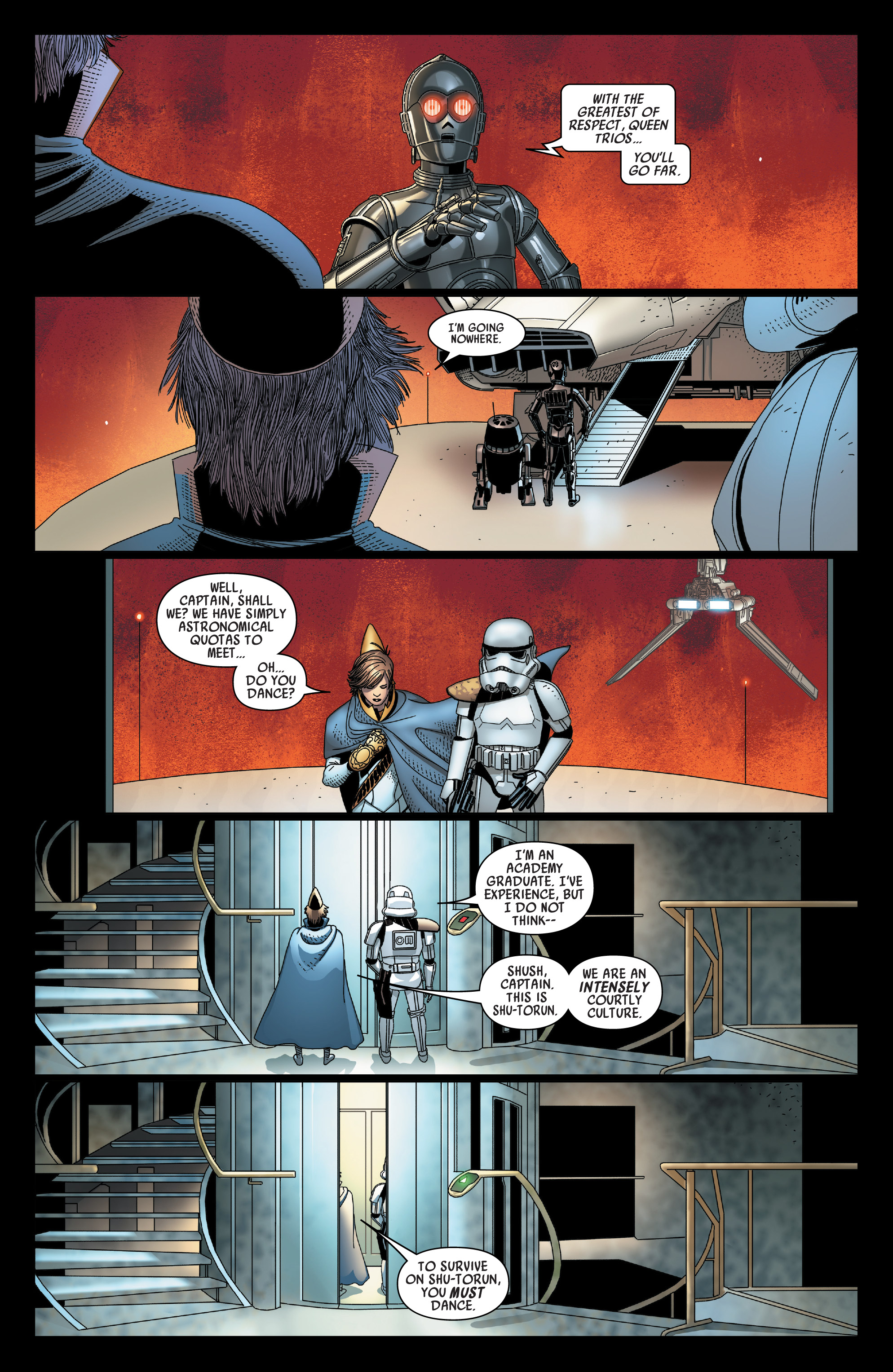Read online Star Wars: Darth Vader (2016) comic -  Issue # TPB 2 (Part 3) - 49