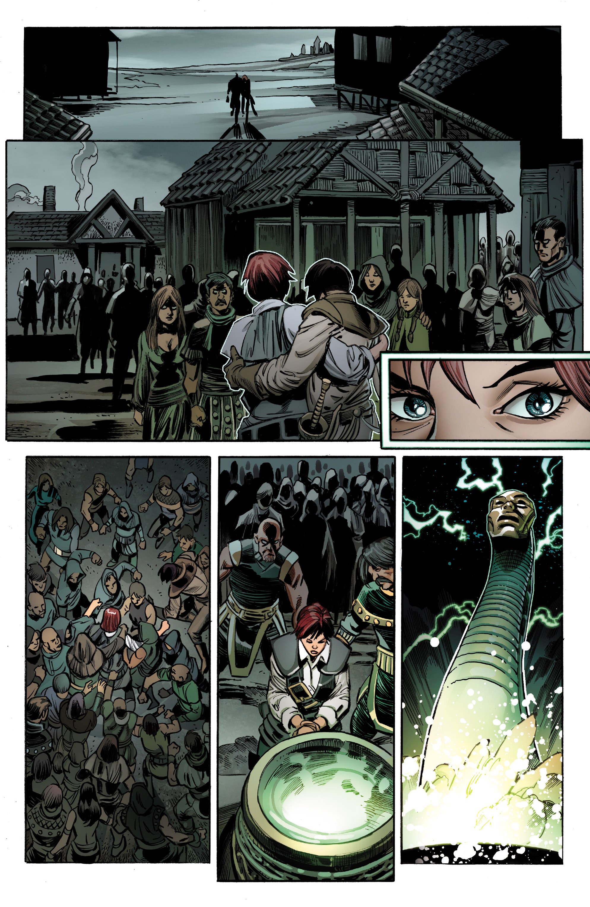 Read online Conan: Serpent War comic -  Issue #1 - 109