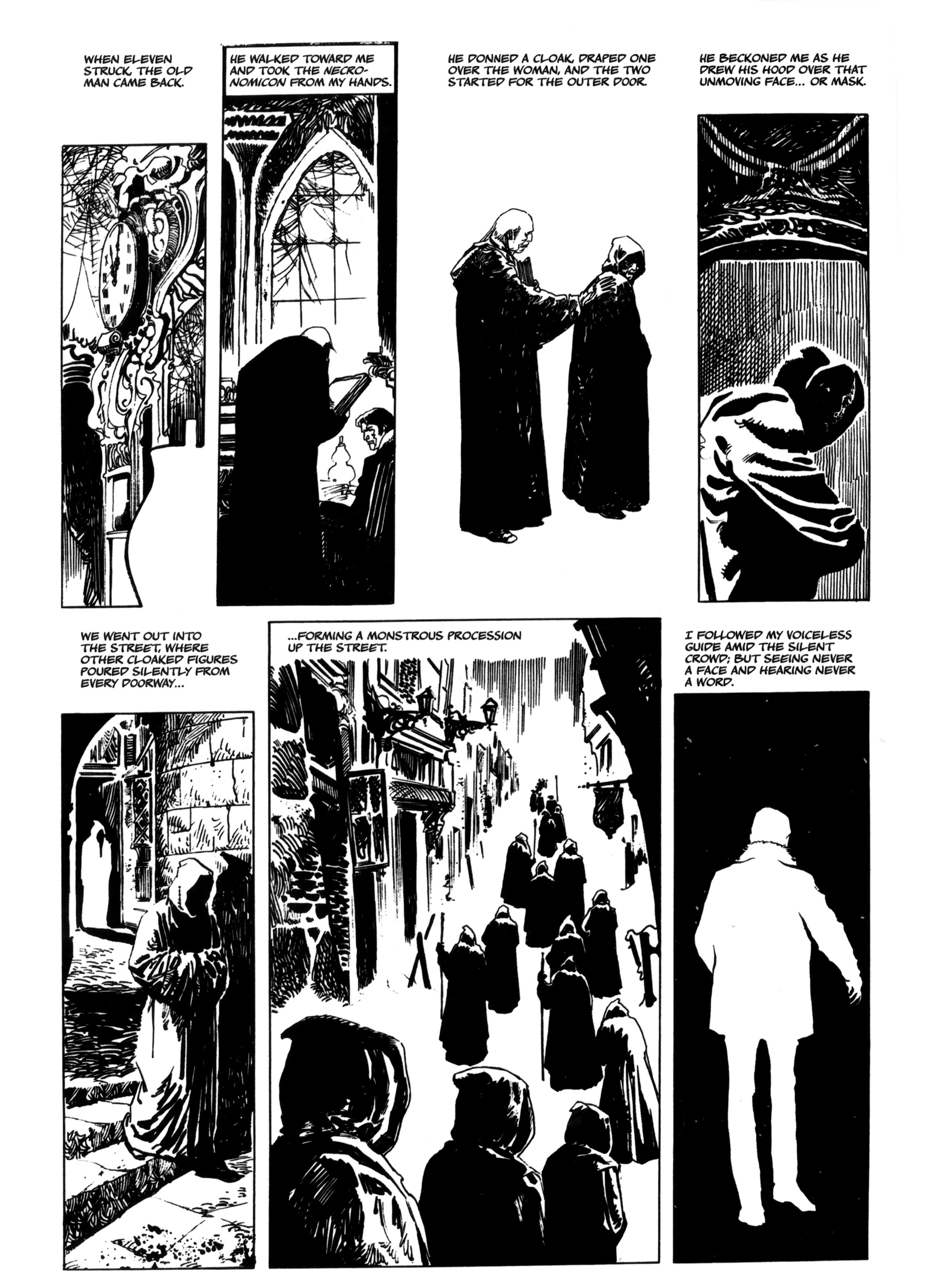 Read online Lovecraft: The Myth of Cthulhu comic -  Issue # TPB - 30