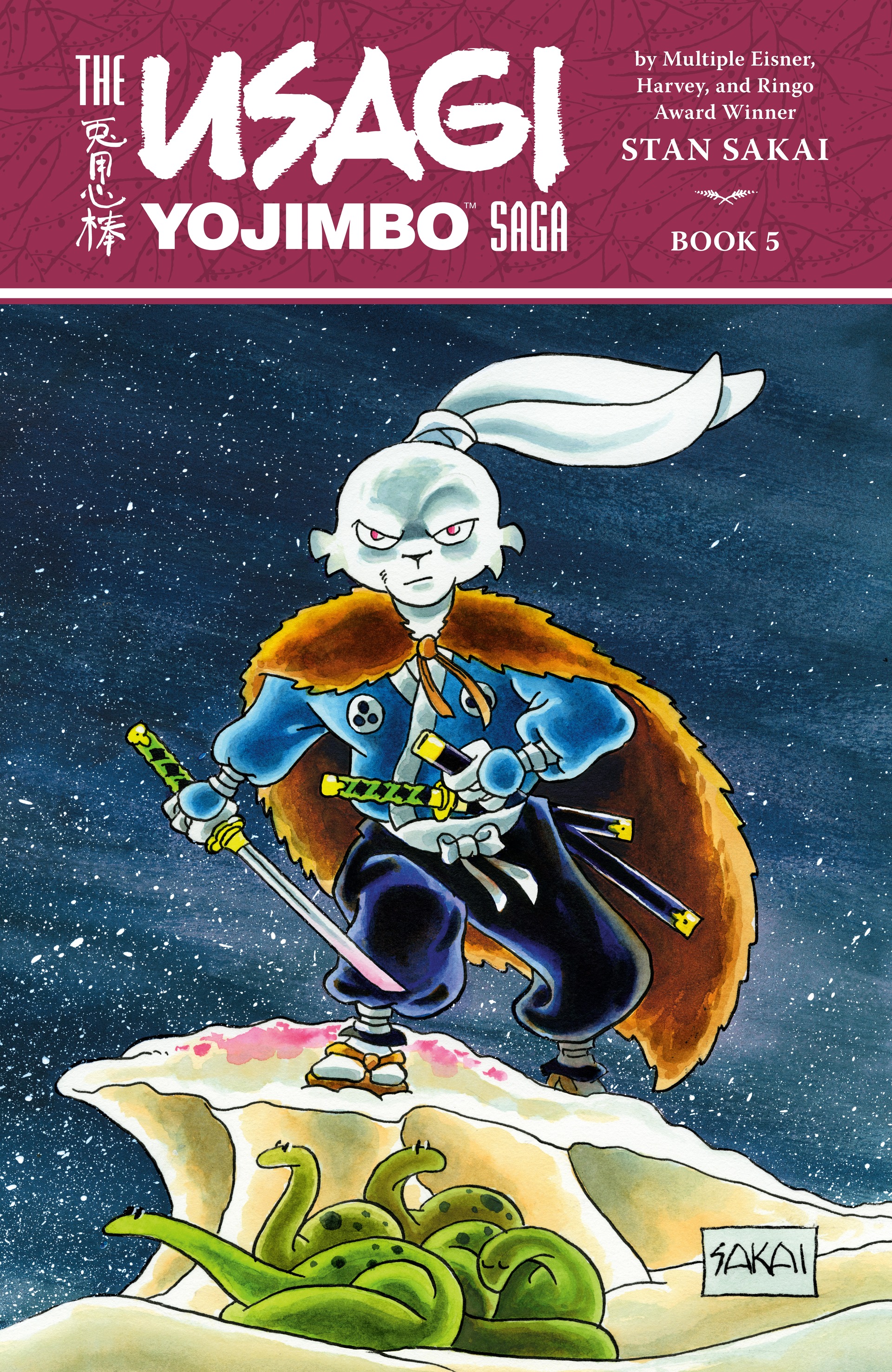 Read online The Usagi Yojimbo Saga (2021) comic -  Issue # TPB 5 (Part 1) - 1