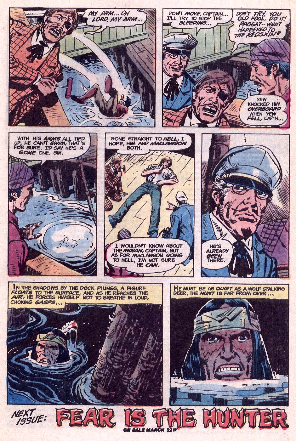Read online Weird Western Tales (1972) comic -  Issue #55 - 18