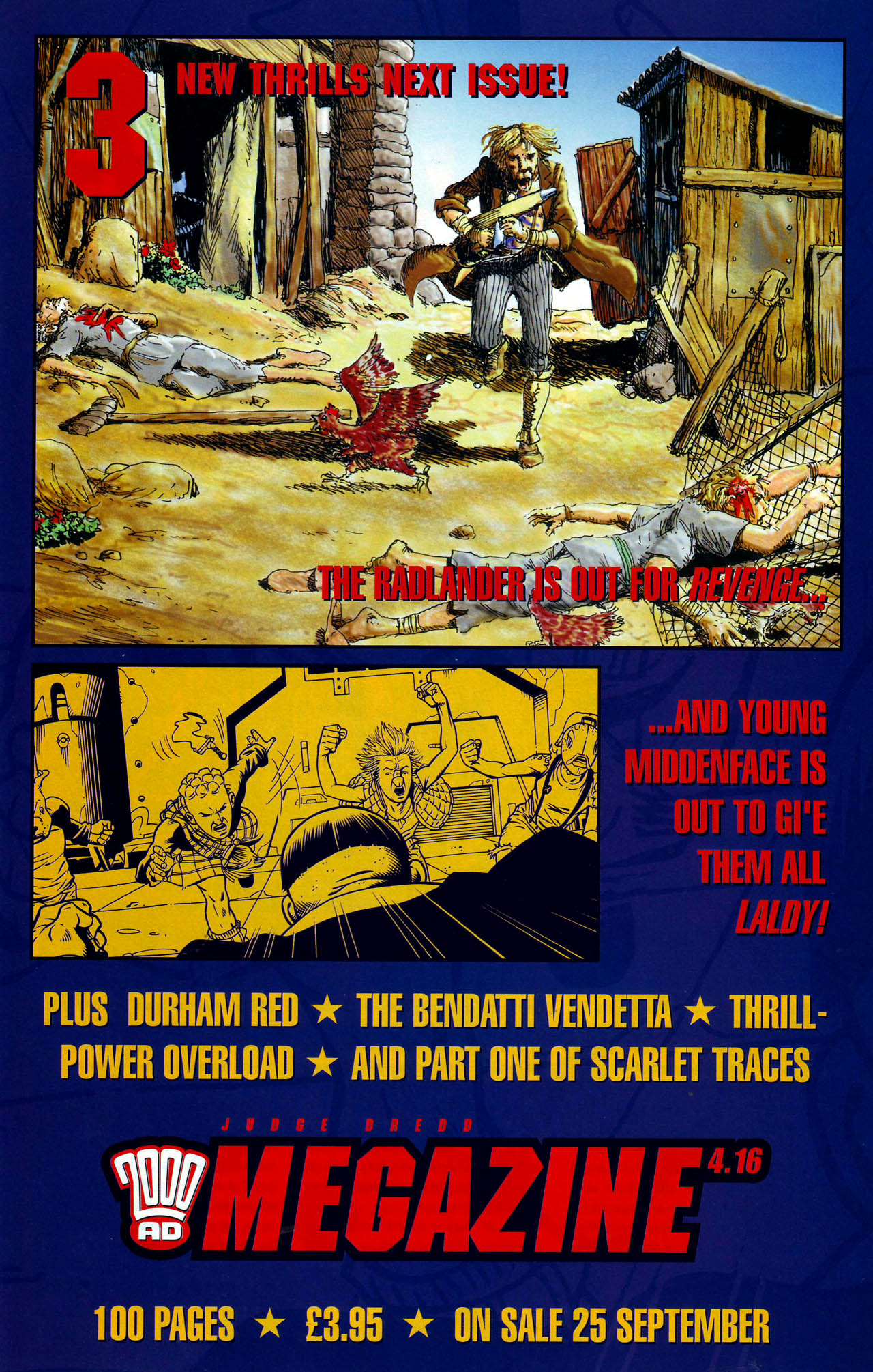 Read online Judge Dredd Megazine (vol. 4) comic -  Issue #15 - 84