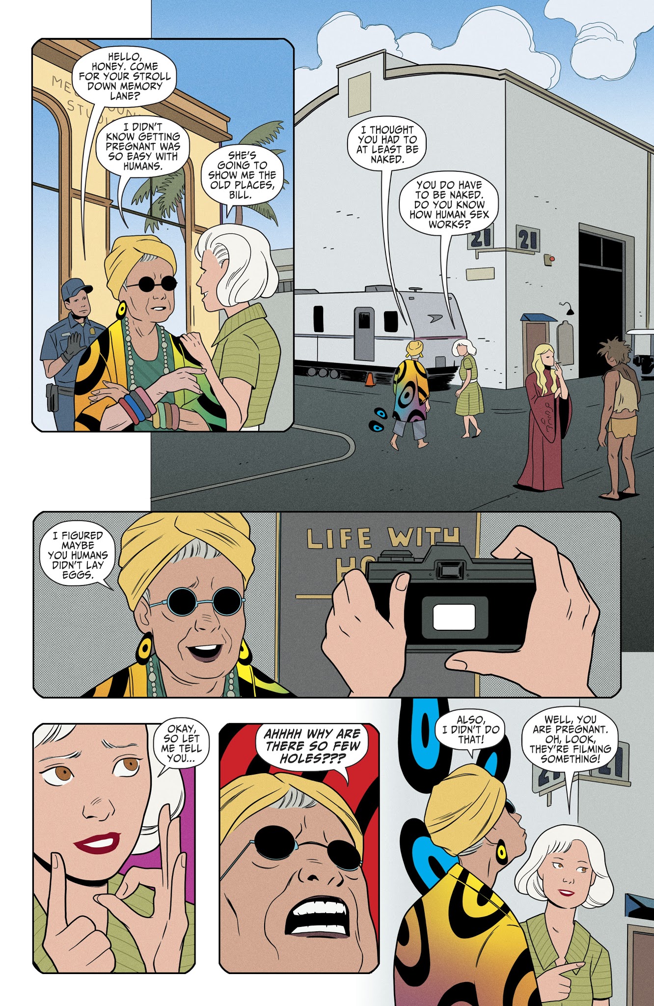 Read online Shade, the Changing Girl comic -  Issue #11 - 19