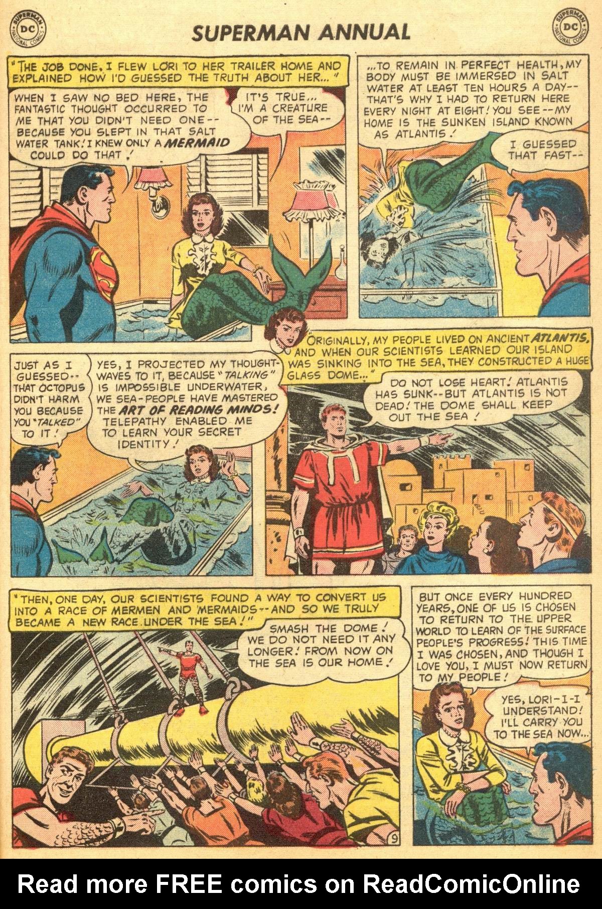 Read online Superman (1939) comic -  Issue # _Annual 1 - 45