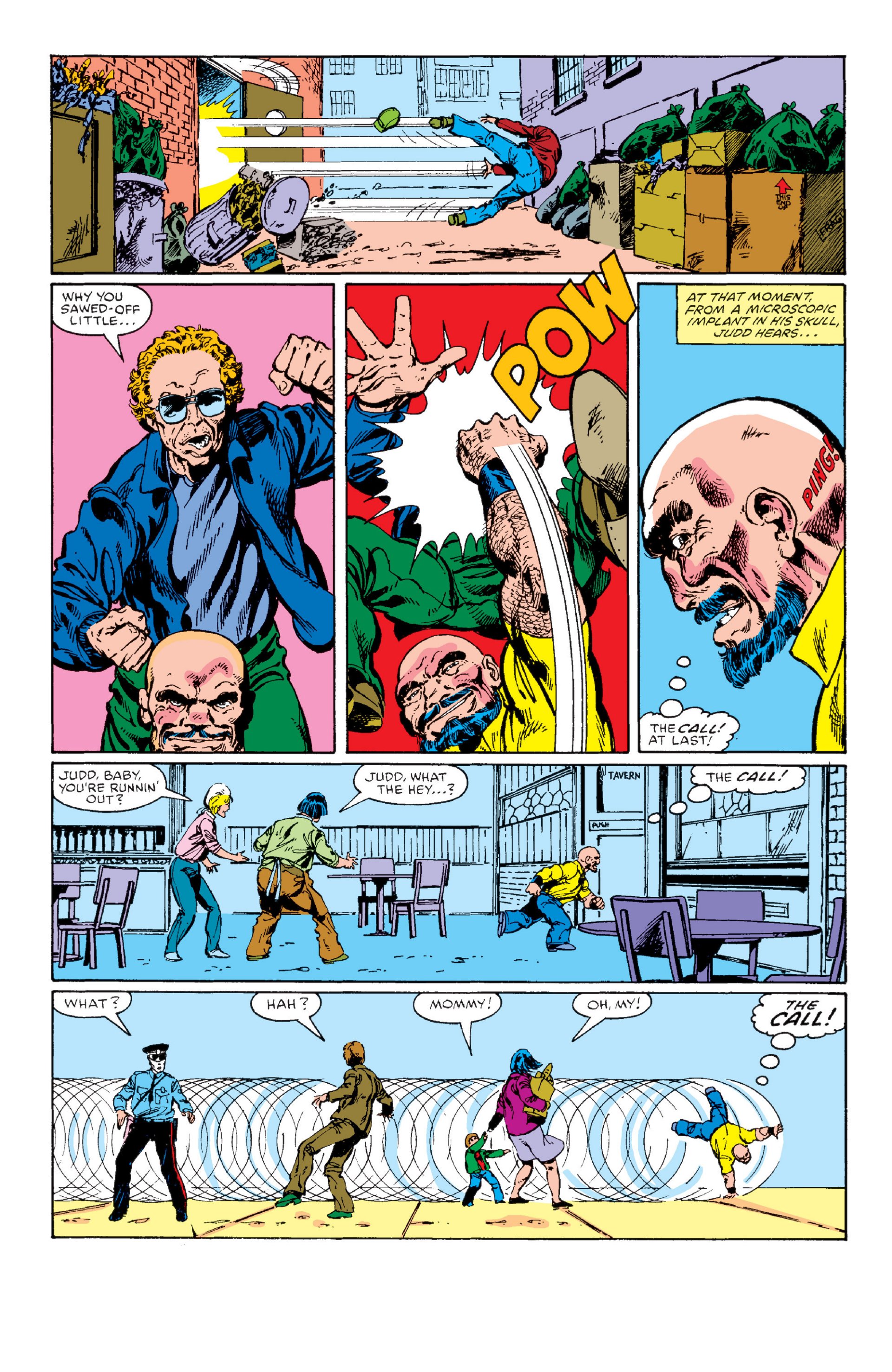 Read online Alpha Flight (1983) comic -  Issue #1 - 18