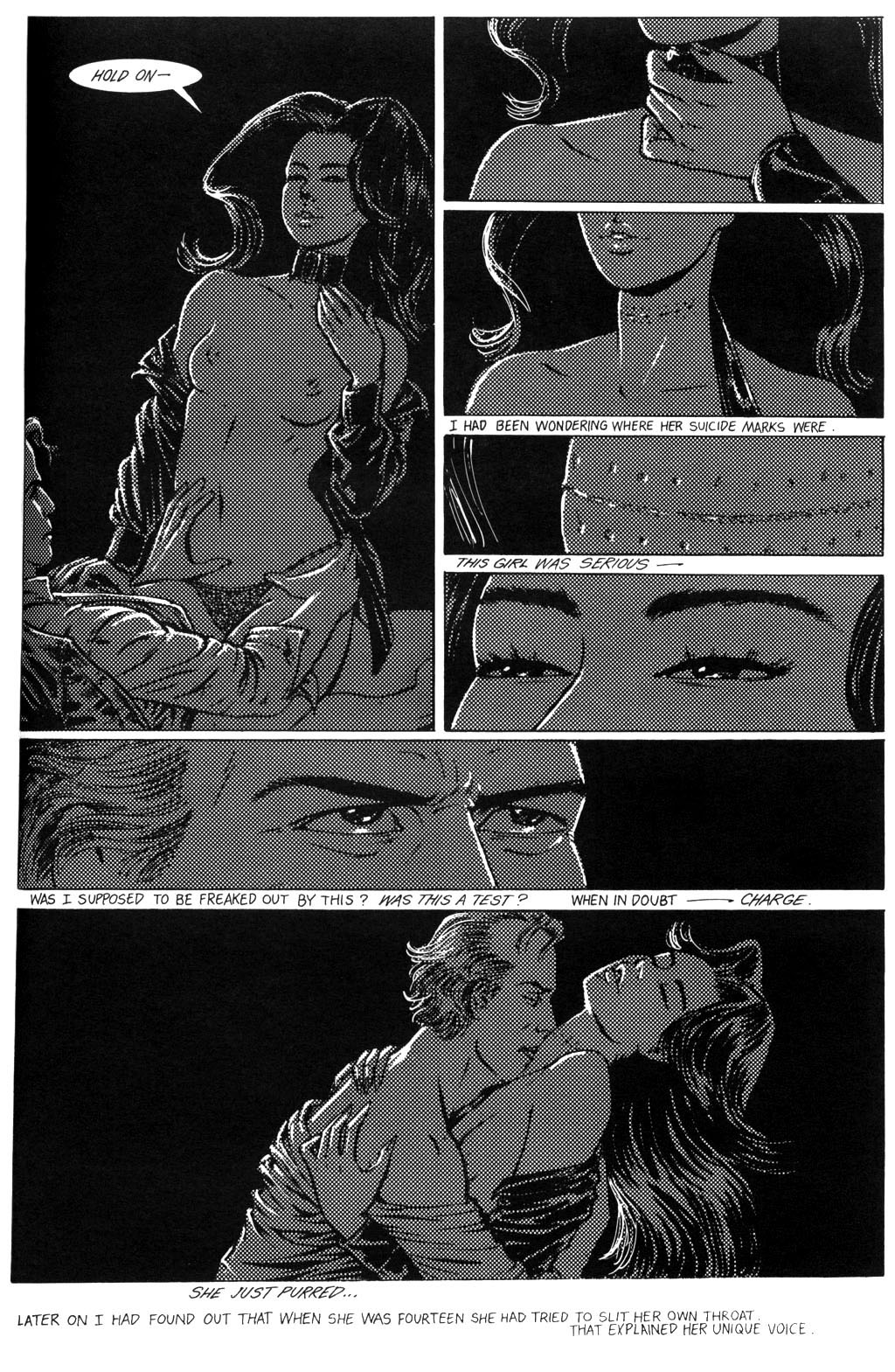 Read online Cry for Dawn comic -  Issue #9 - 8