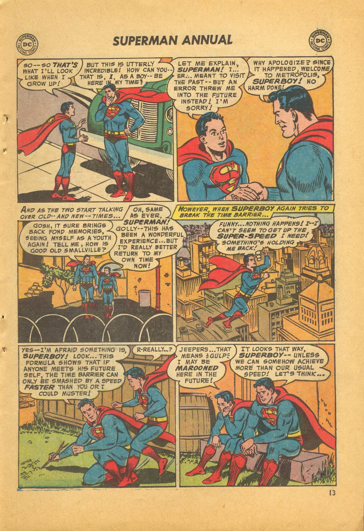 Read online Superman (1939) comic -  Issue # _Annual 4 - 15