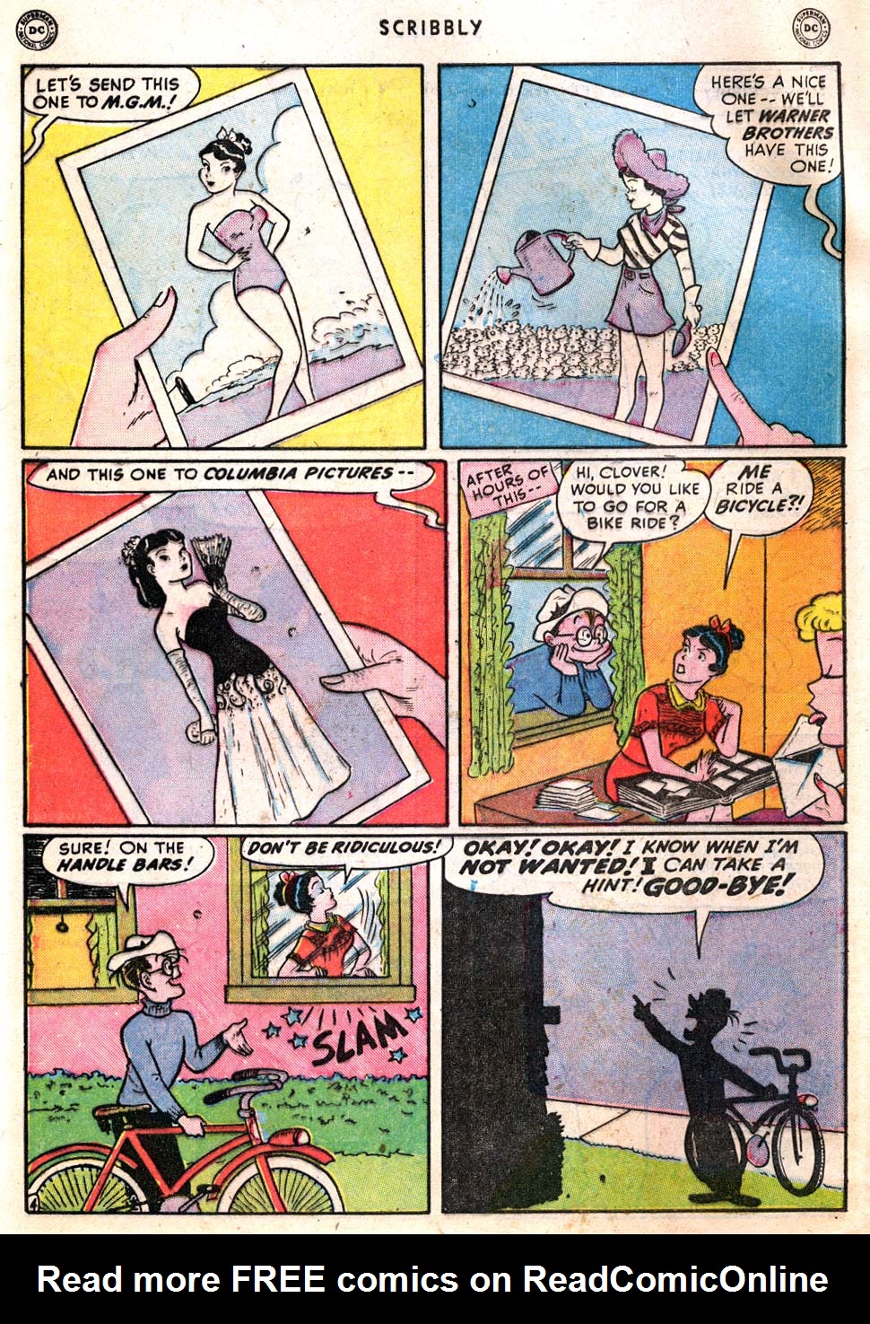 Read online Scribbly comic -  Issue #8 - 6