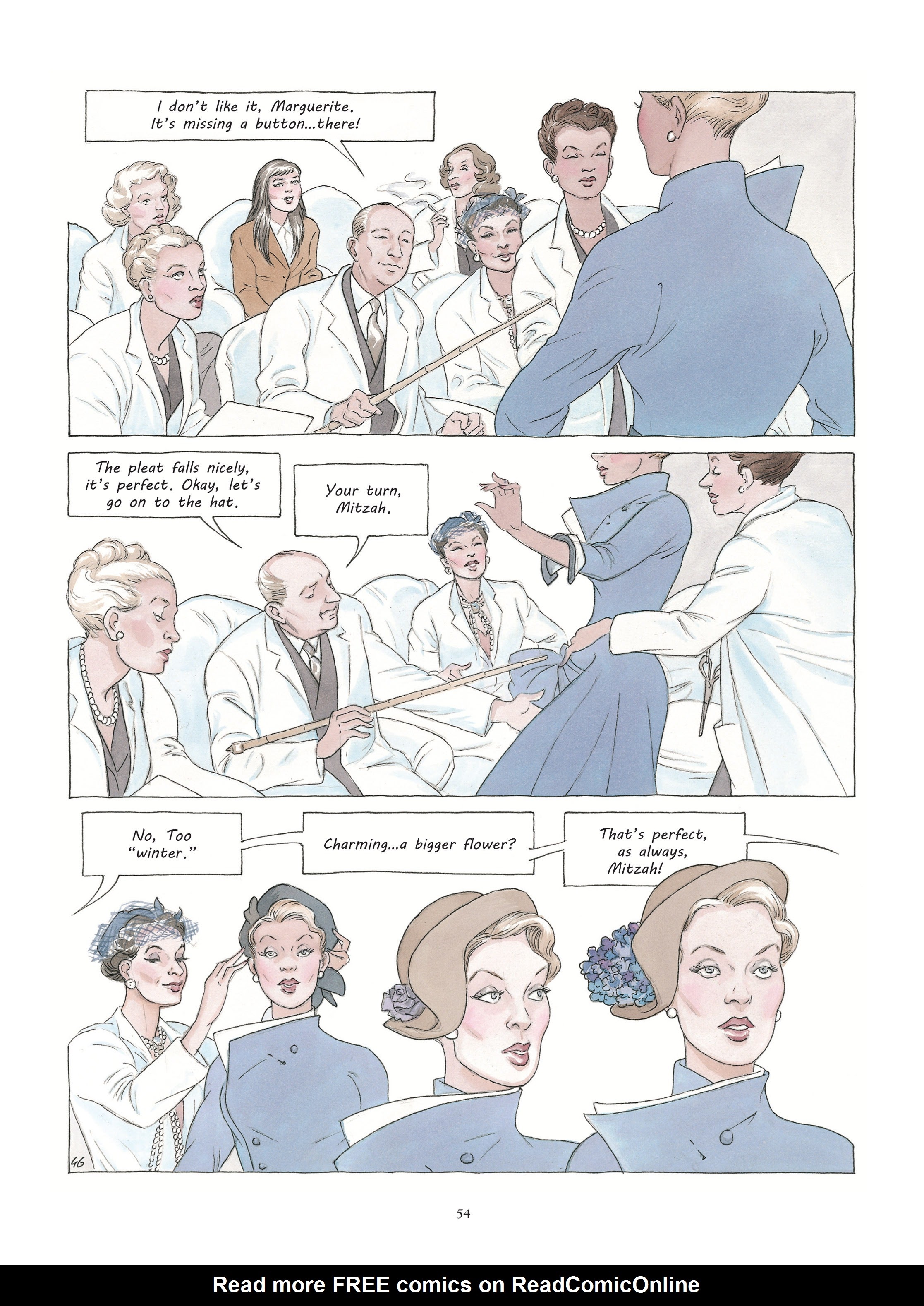 Read online Girl In Dior comic -  Issue # TPB - 54