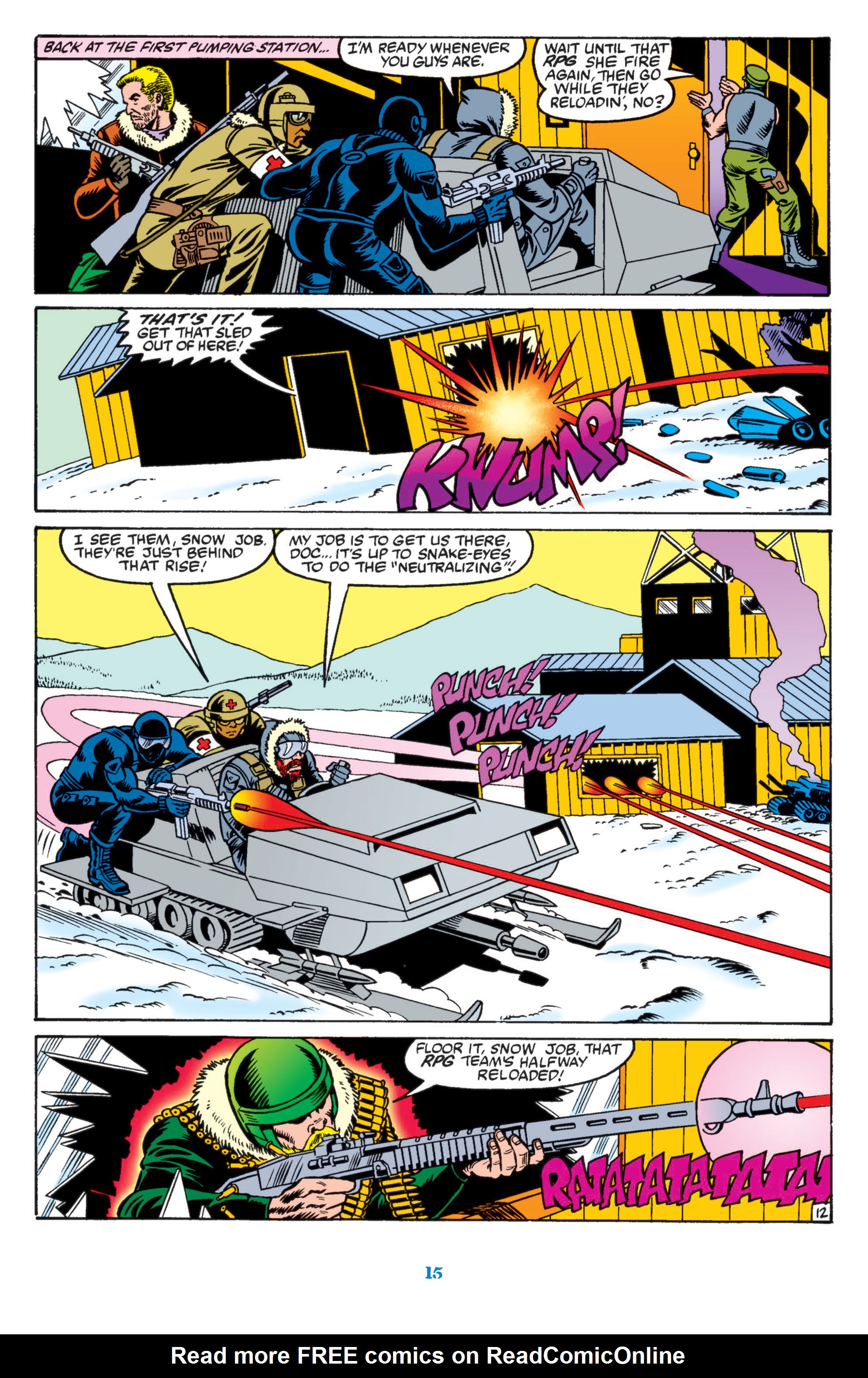 Read online Classic G.I. Joe comic -  Issue # TPB 2 (Part 1) - 16